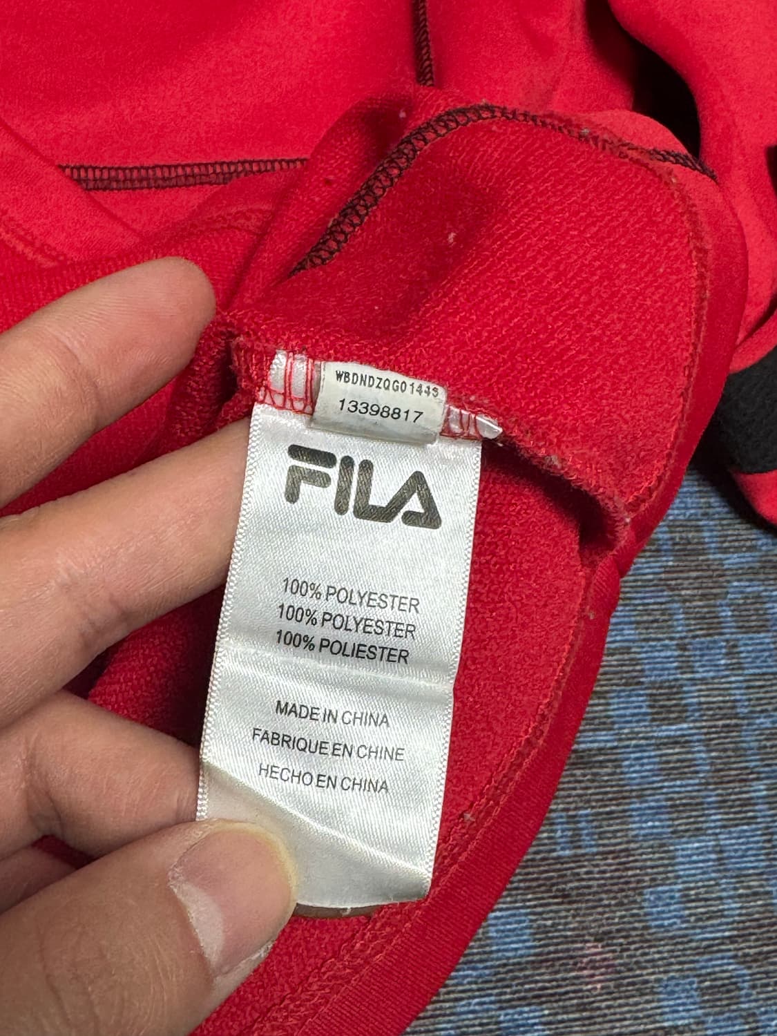 FILA 휠라 집업 져지 상품이미지4