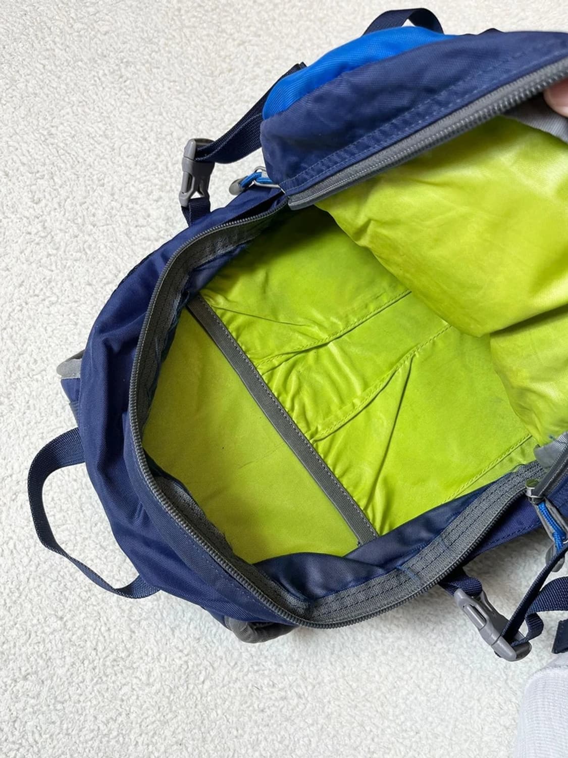 노스페이스 미니샷 로고 시그니처 백팩 A1770 상품이미지8