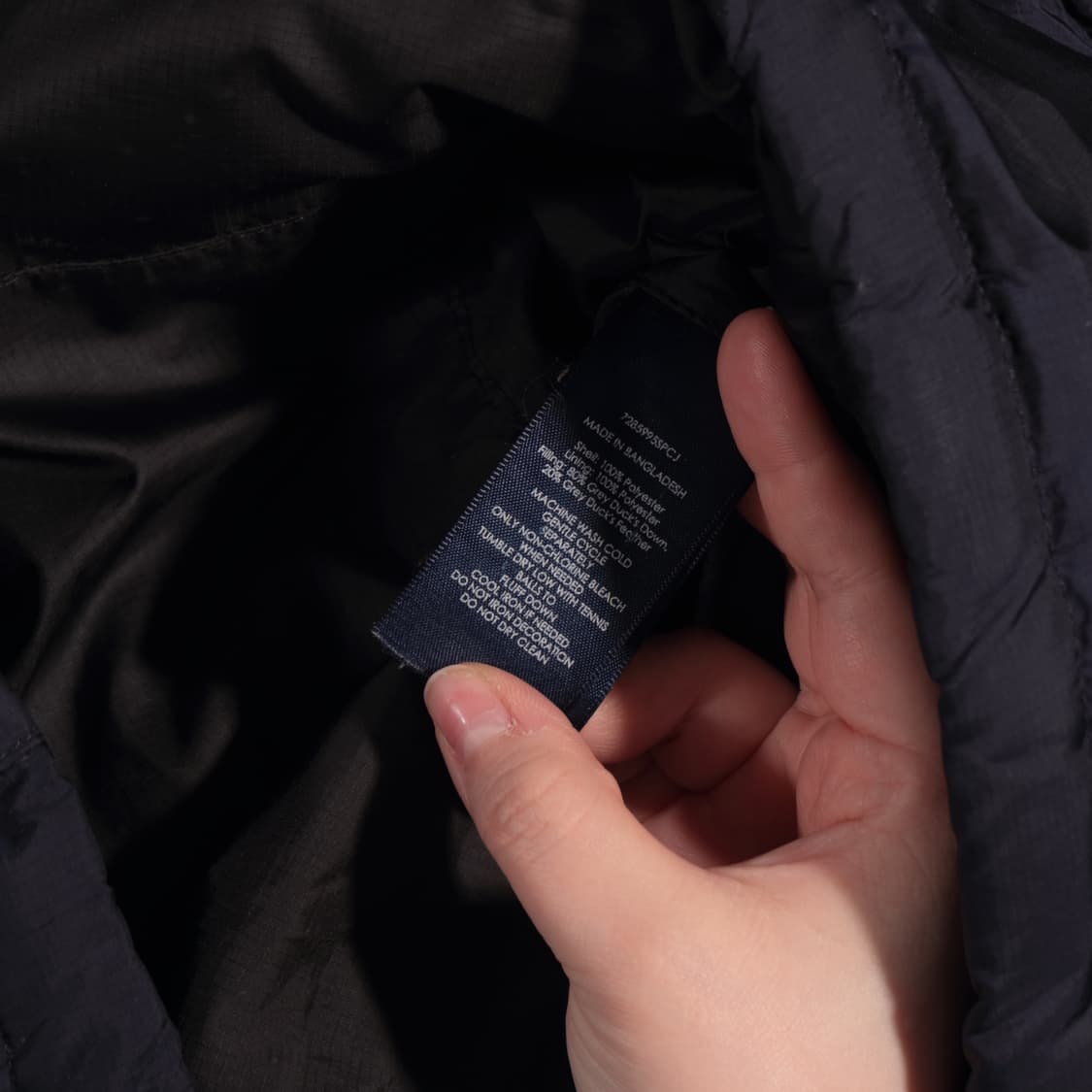 00s 폴로 랄프로렌 숏 패딩 상품이미지4