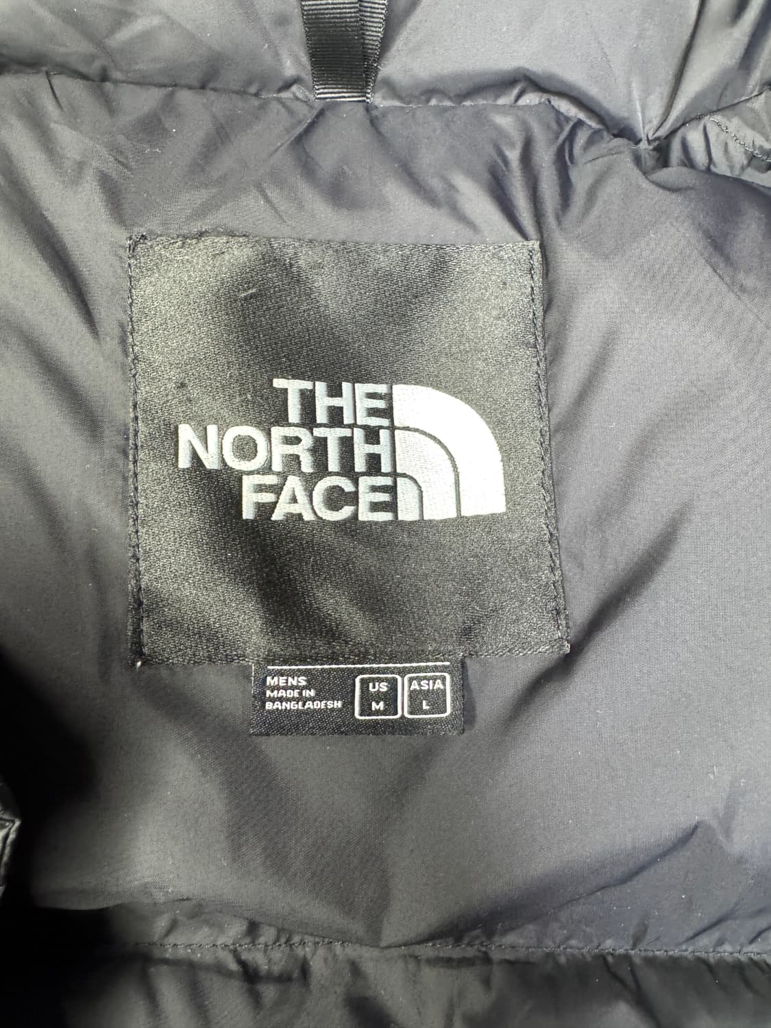 노스페이스 M1996 레트로 눕시 패딩 해외판 블랙 L 상품이미지3