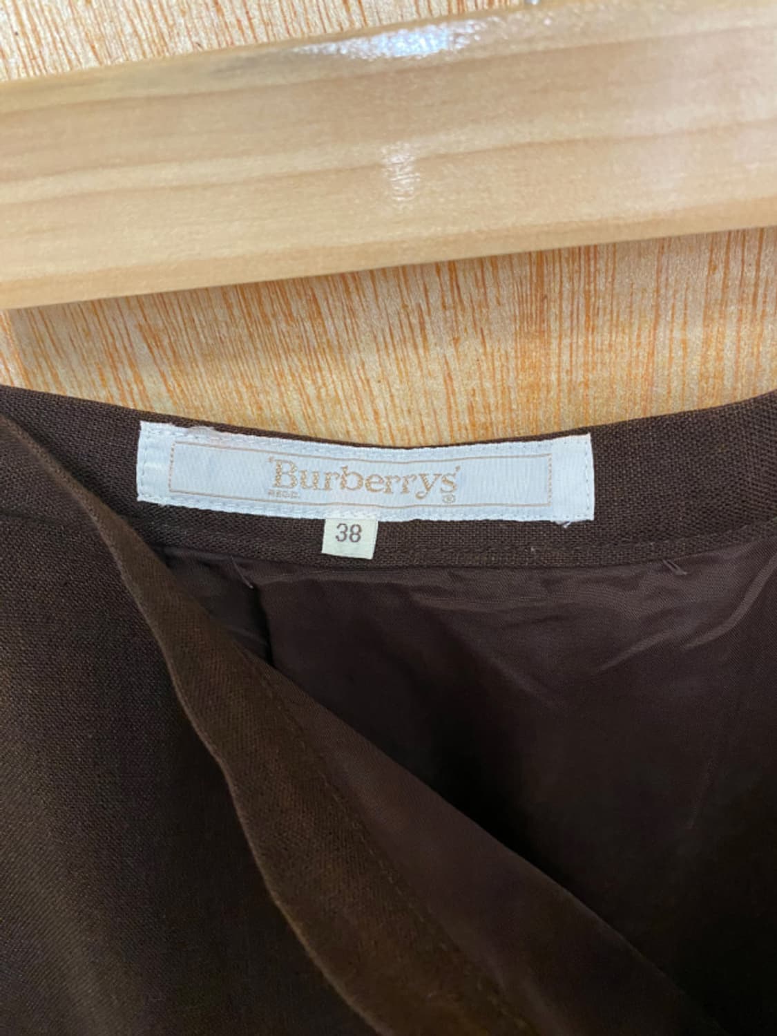 BURBERRY linen skirt 상품이미지8
