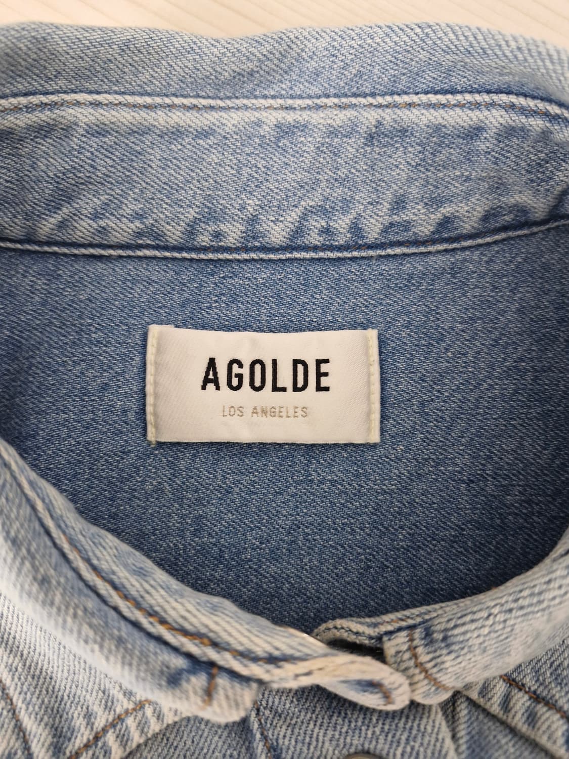 에이골디(AGOLDE)다그마르 셔츠 상품이미지7