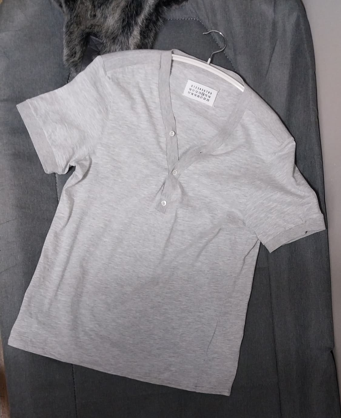 Maison Margilela Henley T-shirt(급처) 상품이미지1