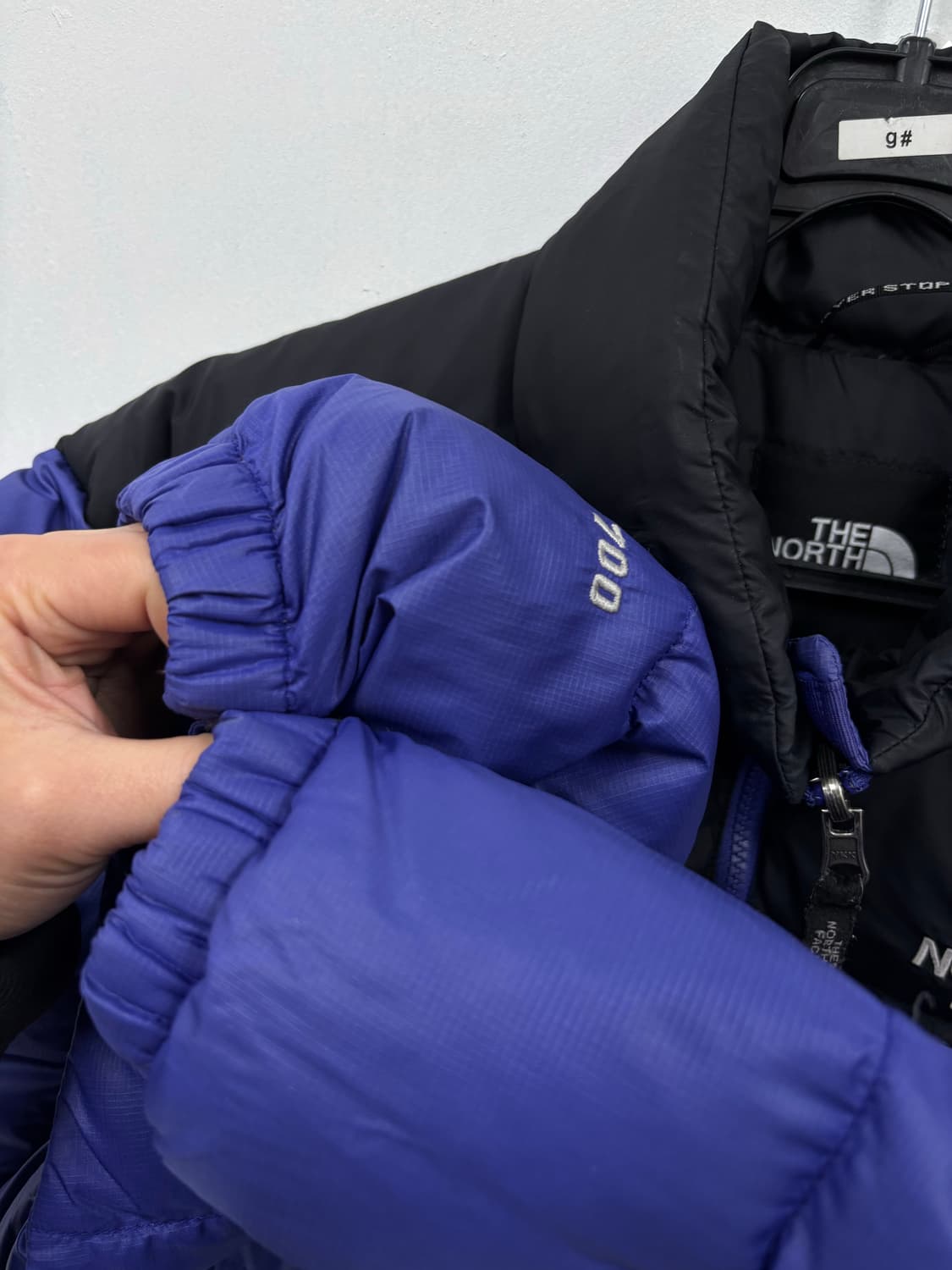 노스페이스 눕시700 다운패딩 상품이미지4