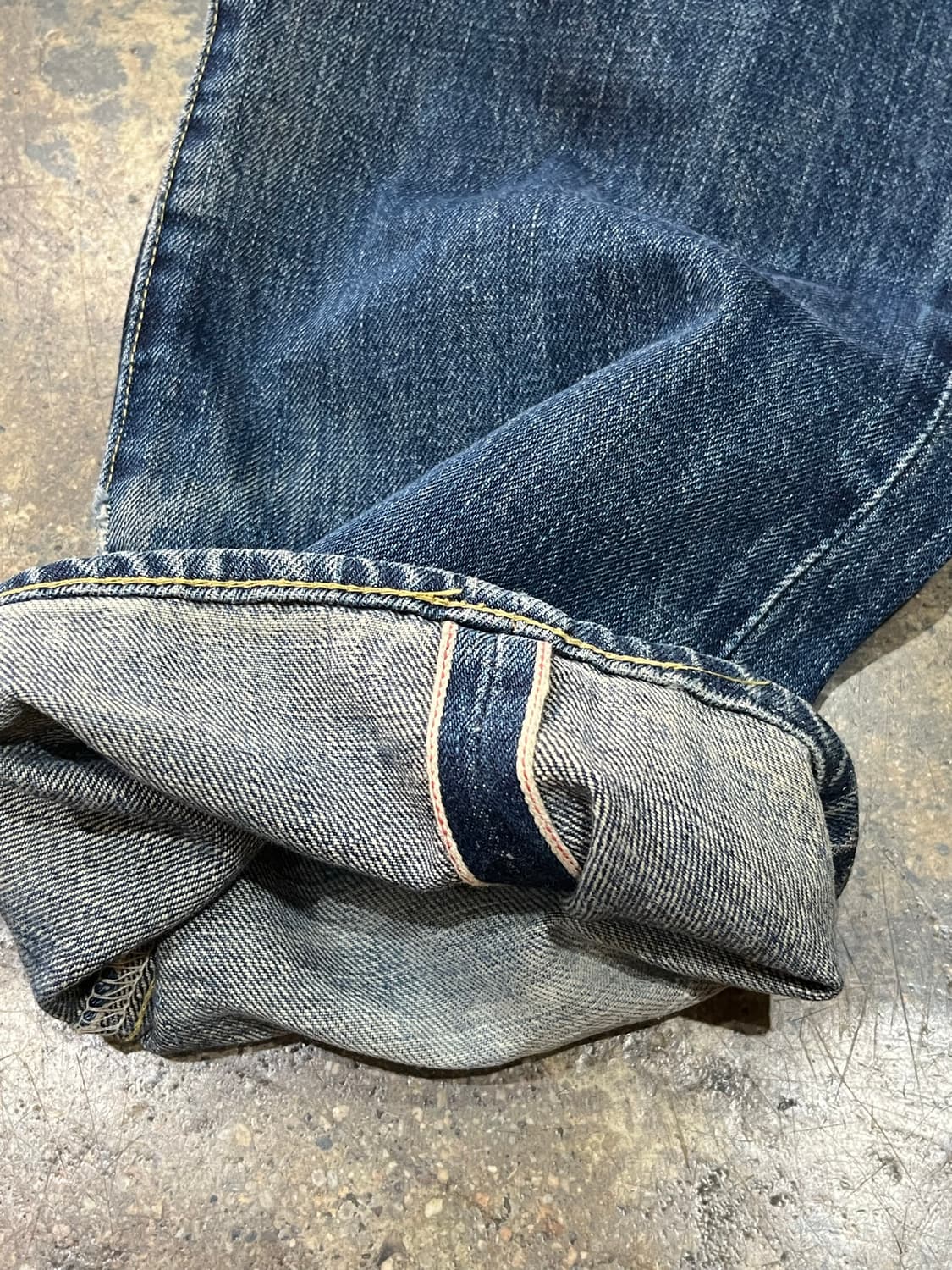 90's LVC 702-XX Made In Japan Selvedge 상품이미지10