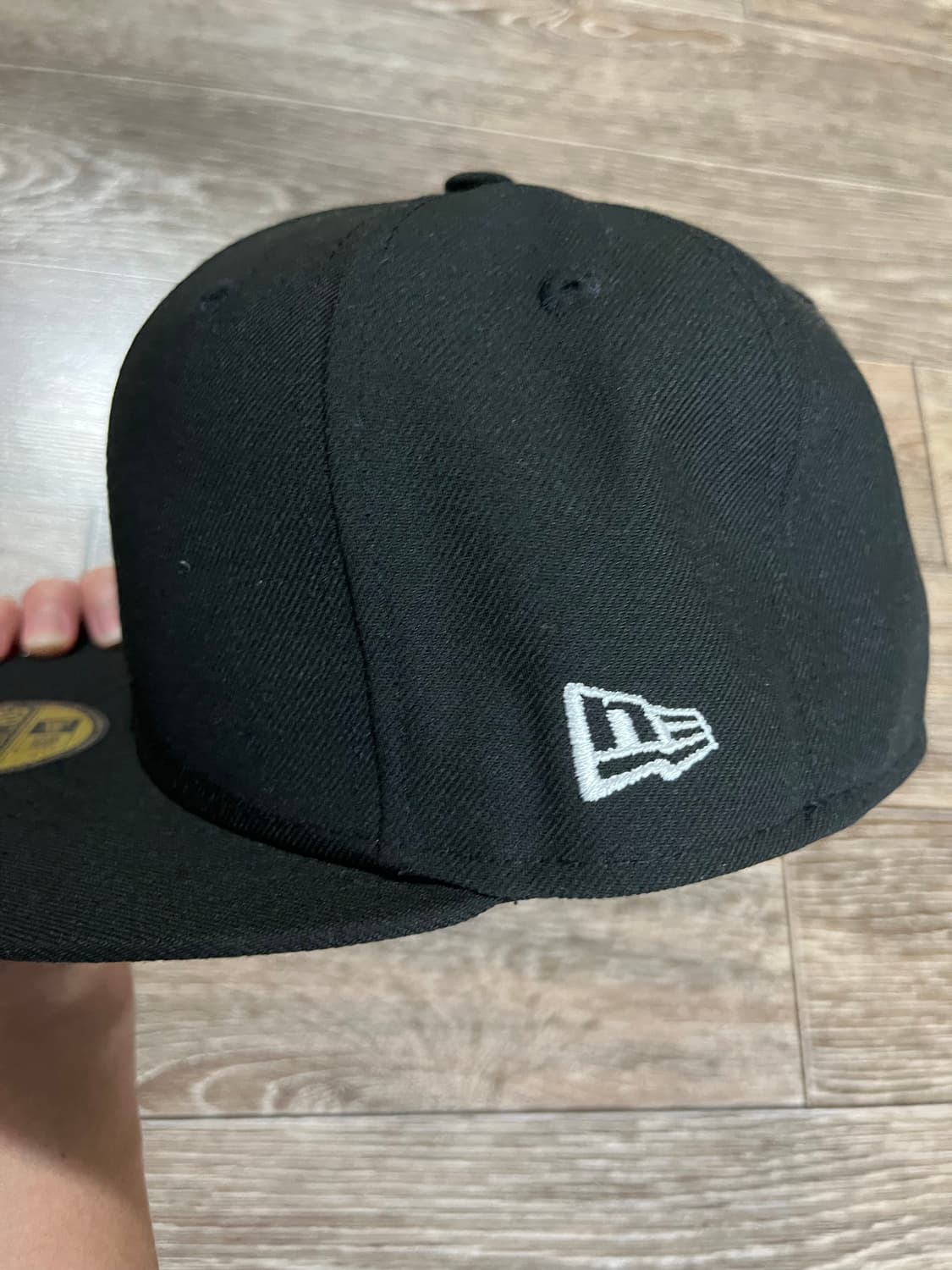 뉴에라 59FIFTY 블랙 7사이즈 55.8 상품이미지3
