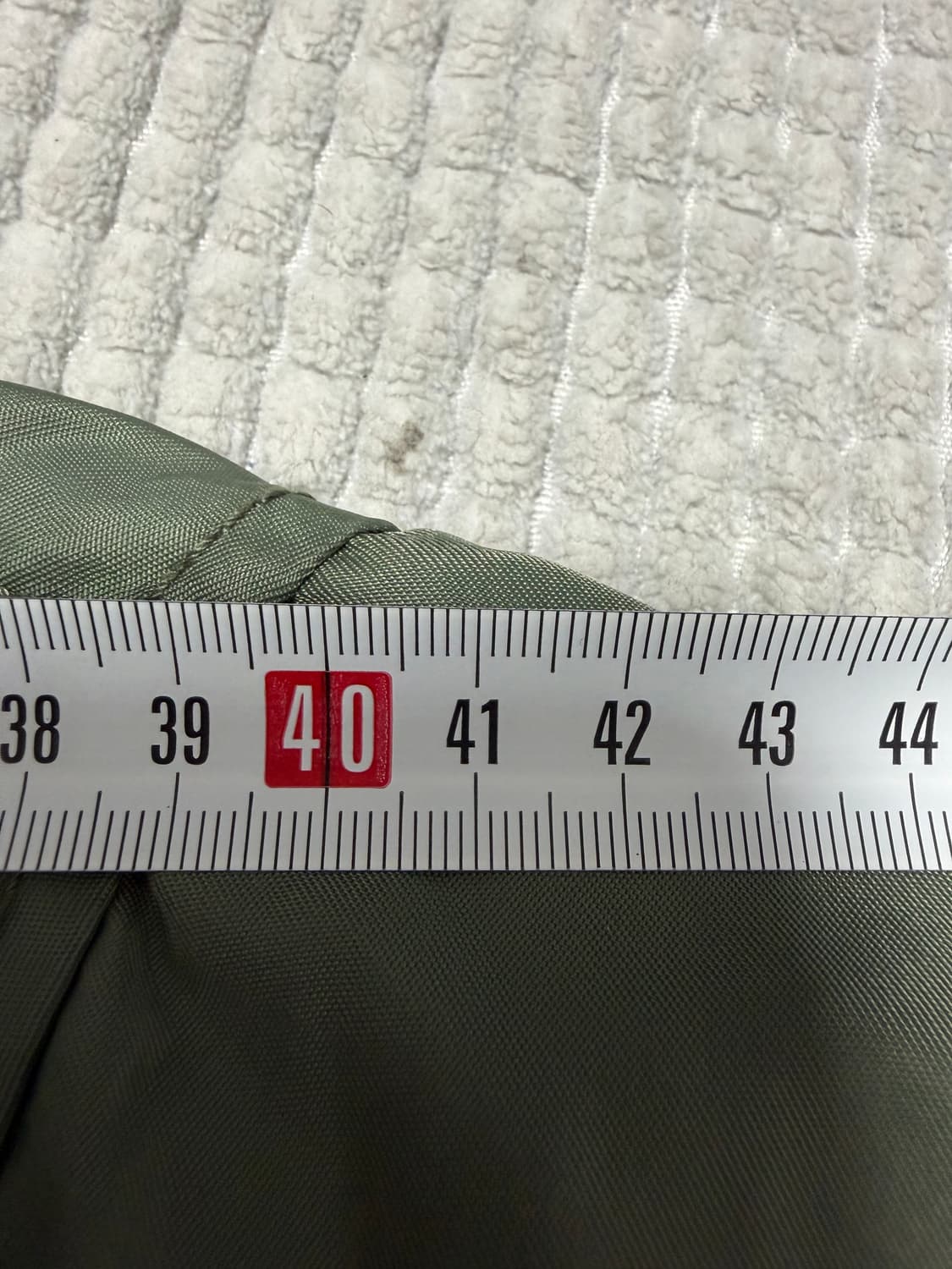 쇼트 MA-1 플라이트 자켓 상품이미지5