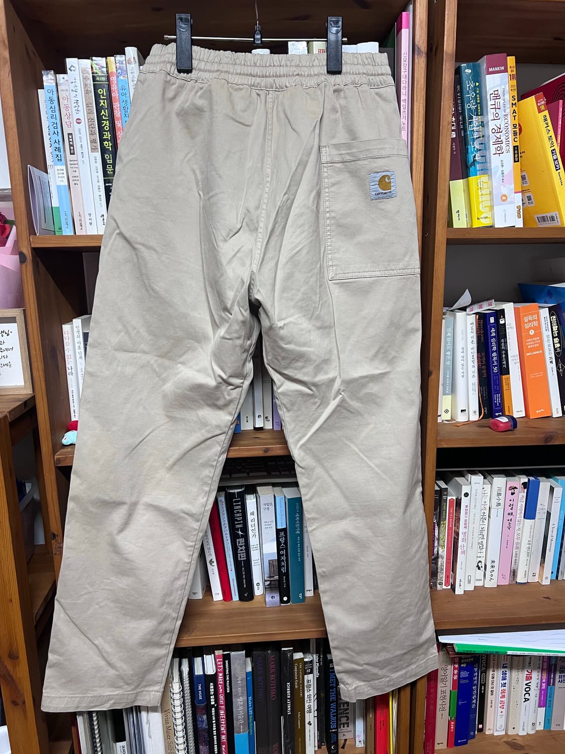 칼하트wip 로튼팬츠 S 상품이미지3