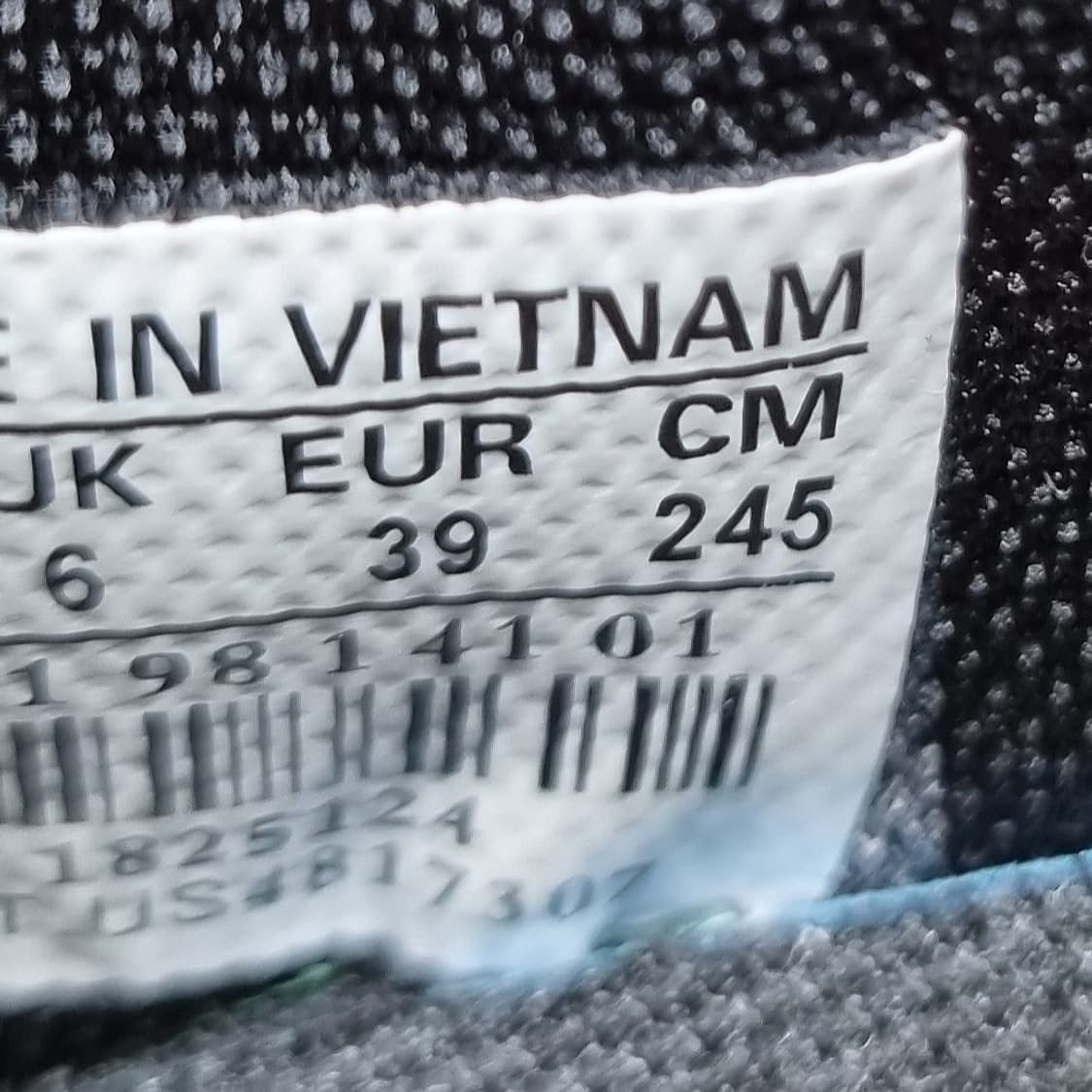 나이키 에어포스1 올블랙 로우 운동화245 상품이미지6