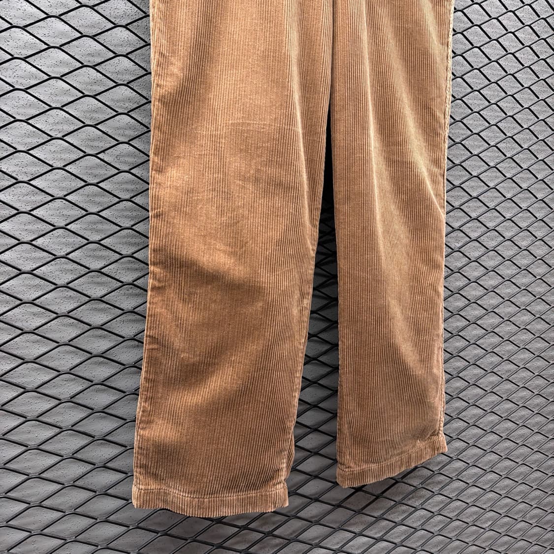 에드윈 코듀로이 이지 팬츠 밴딩 스트링 레드탭 디테일 브라운 상품이미지5