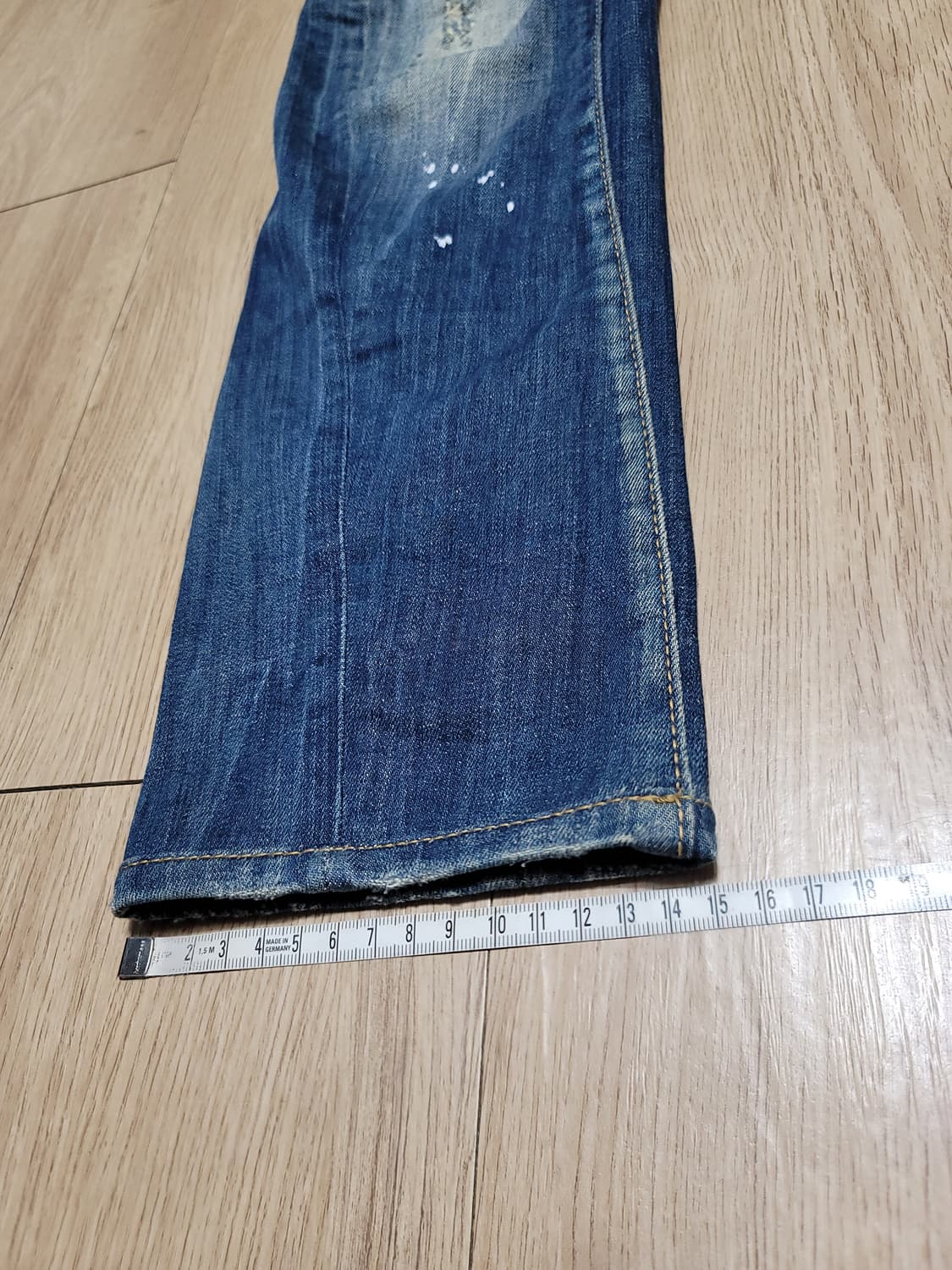 디스퀘어드2 데님 S71LA0869 타이디바이커 EU46 상품이미지7