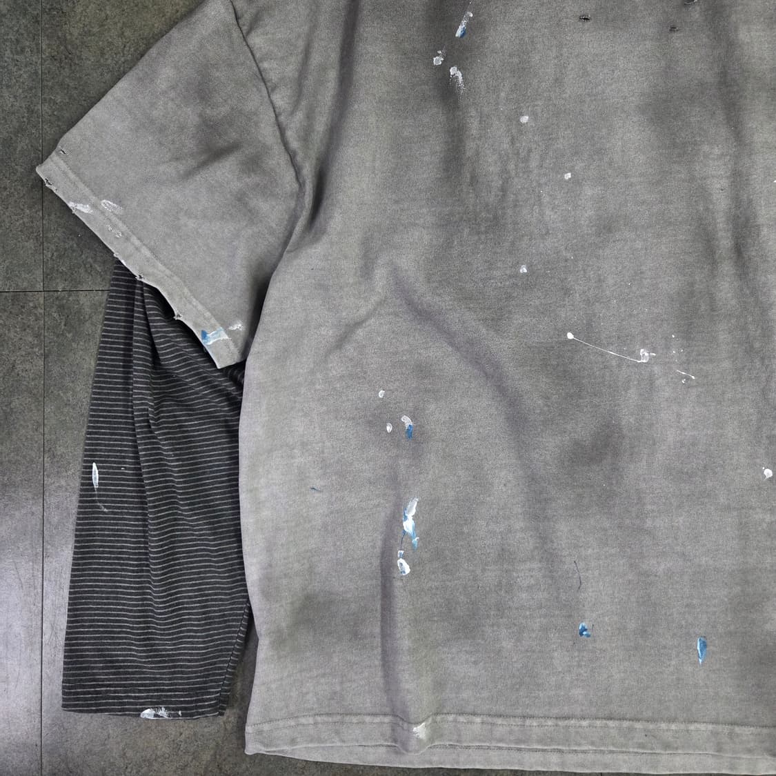 빈티지 레이어드 긴팔티셔츠 상품이미지3