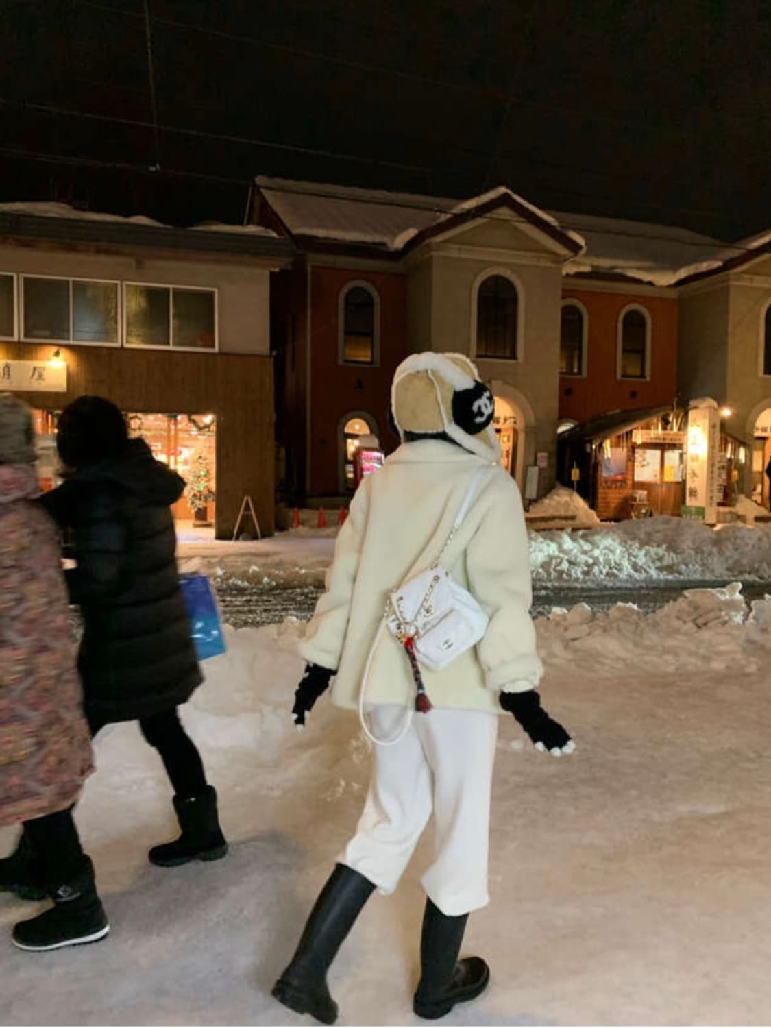 시예 리아 무스탕 (무스탕 모자 무료증정) 상품이미지9