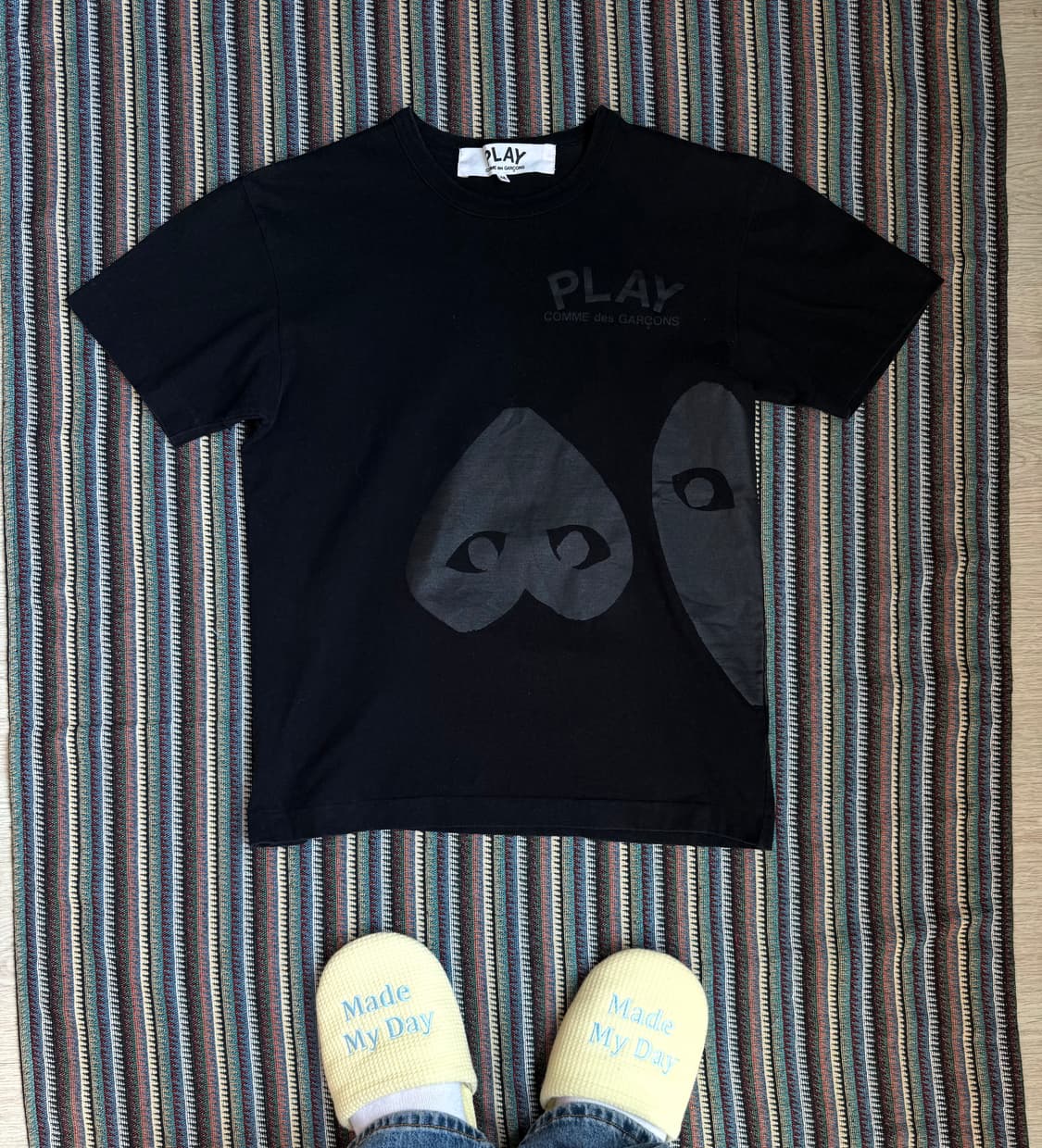 꼼데가르송 플레이 반팔 티셔츠 상품이미지2