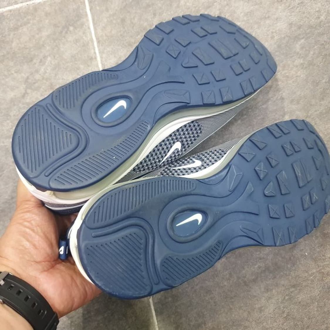 나이키 에어 맥스 97 울트라 네이비 918356-402(255) 상품이미지8