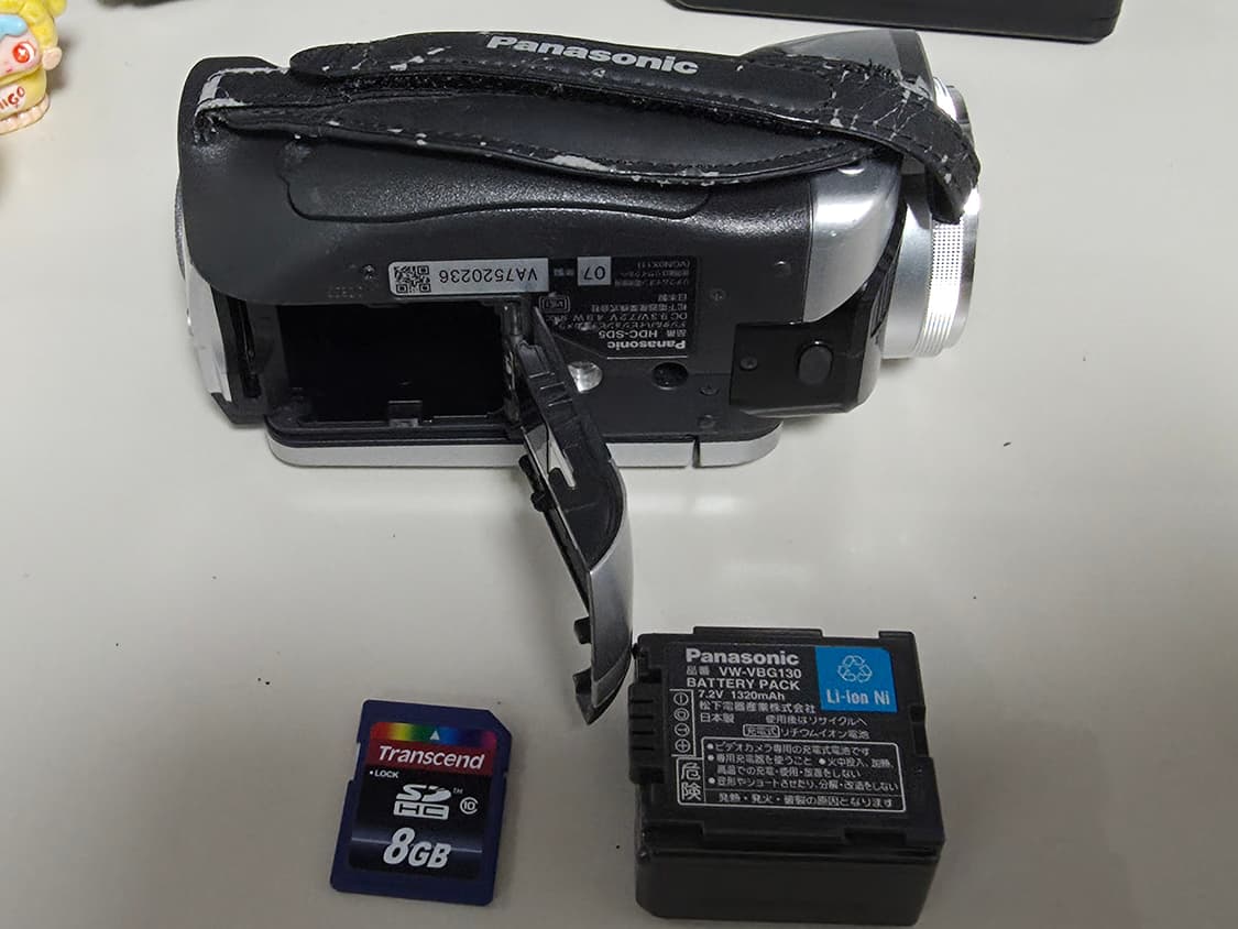 파나소닉 HDC-SD5 빈티지 디지털 캠코더 상품이미지9