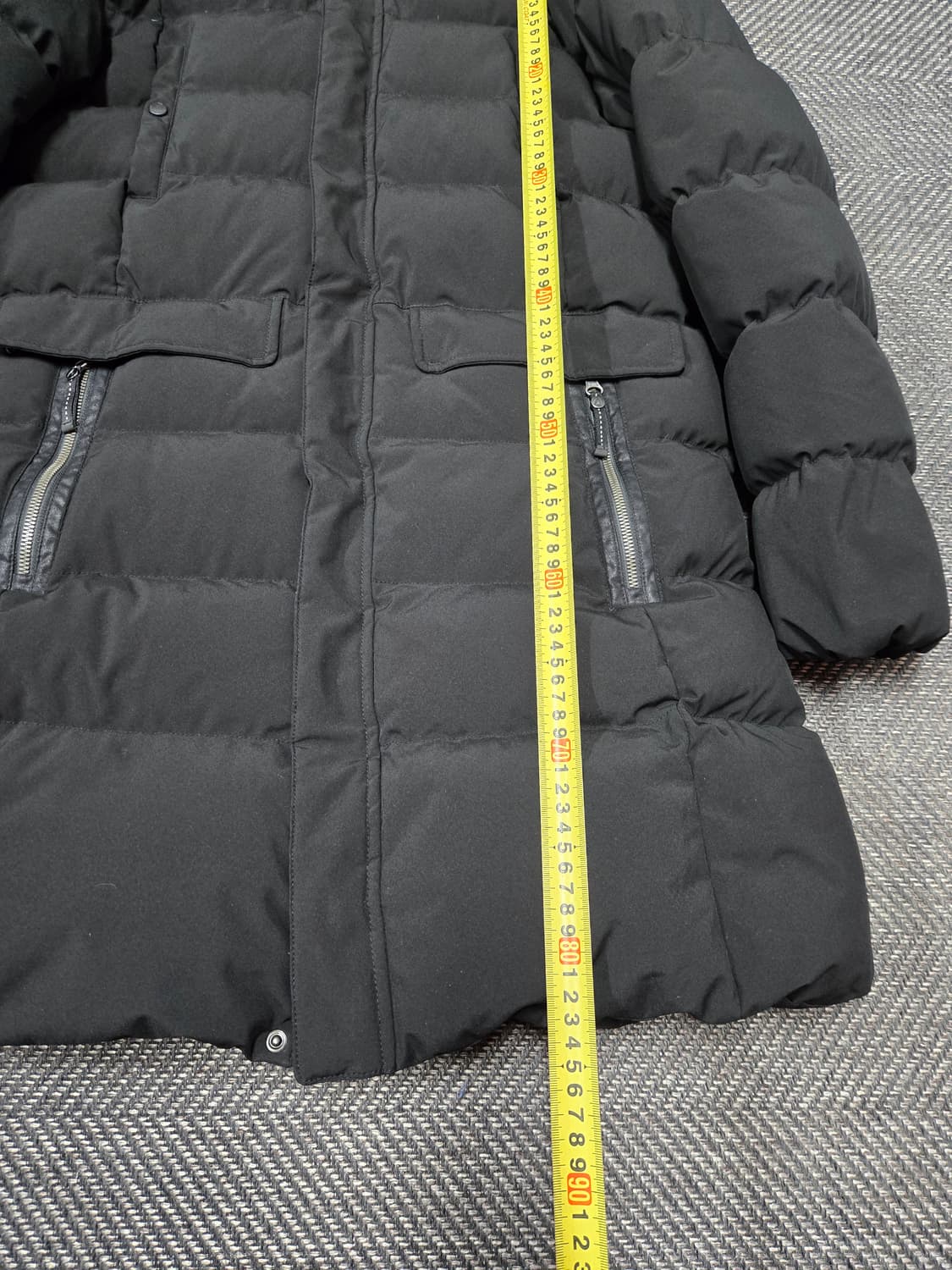 케이투 K2 블랙 후드 롱패딩 상품이미지9