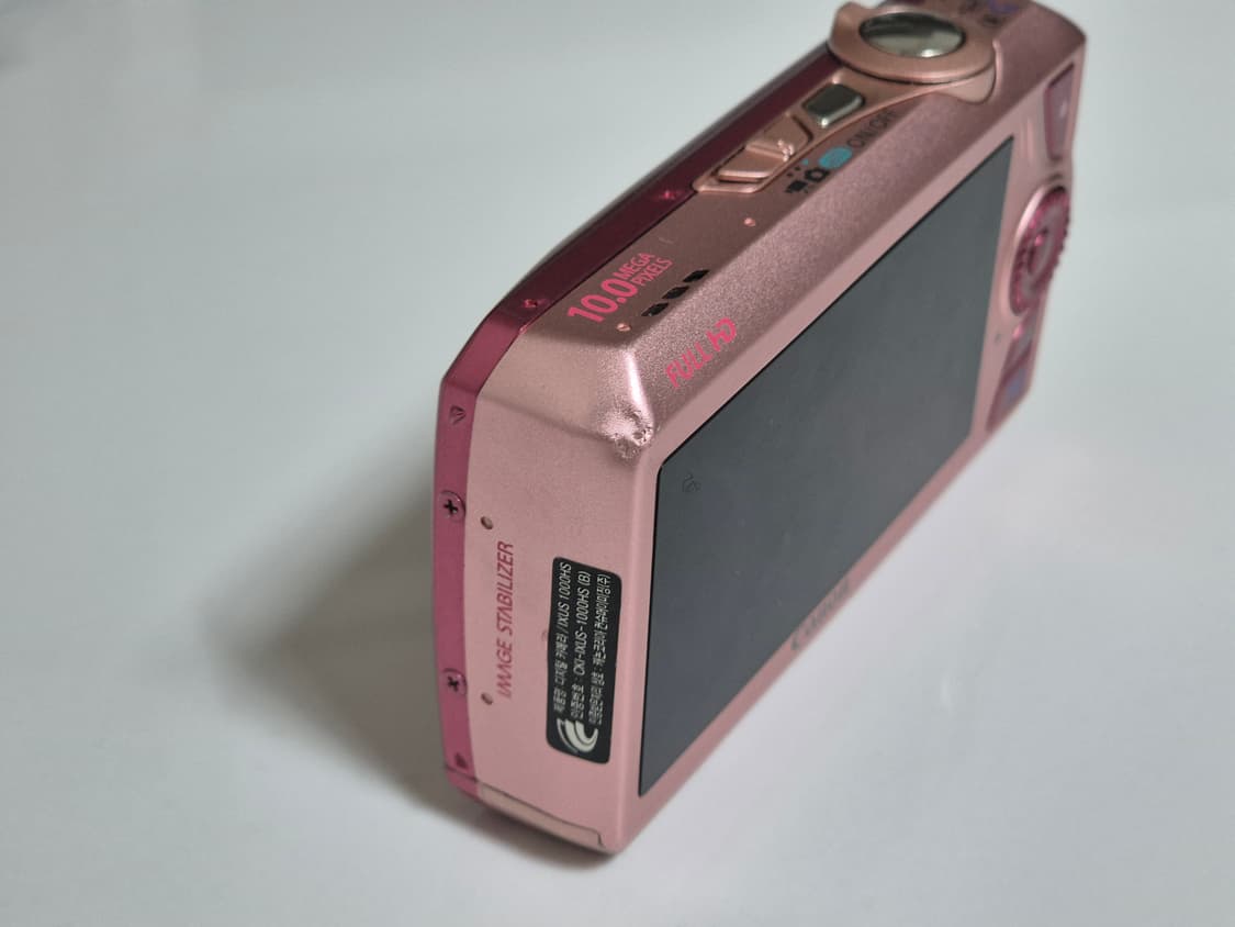 캐논 익서스 1000hs 판매합니다. 상품이미지5