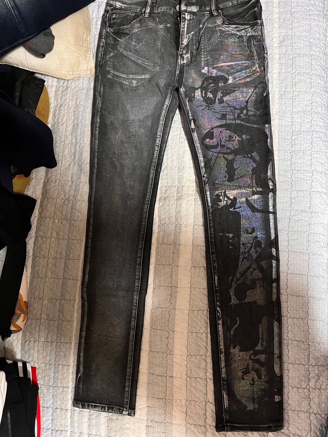 하이퍼데님 및 mnml 12장 일괄 급처 상품이미지4