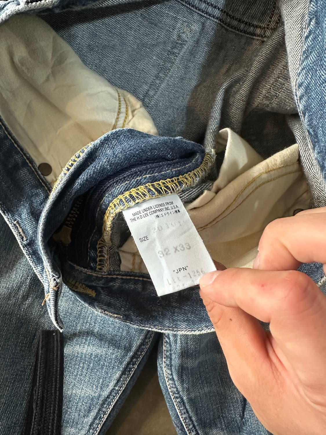 Lee 워싱 데님 팬츠 30 상품이미지5