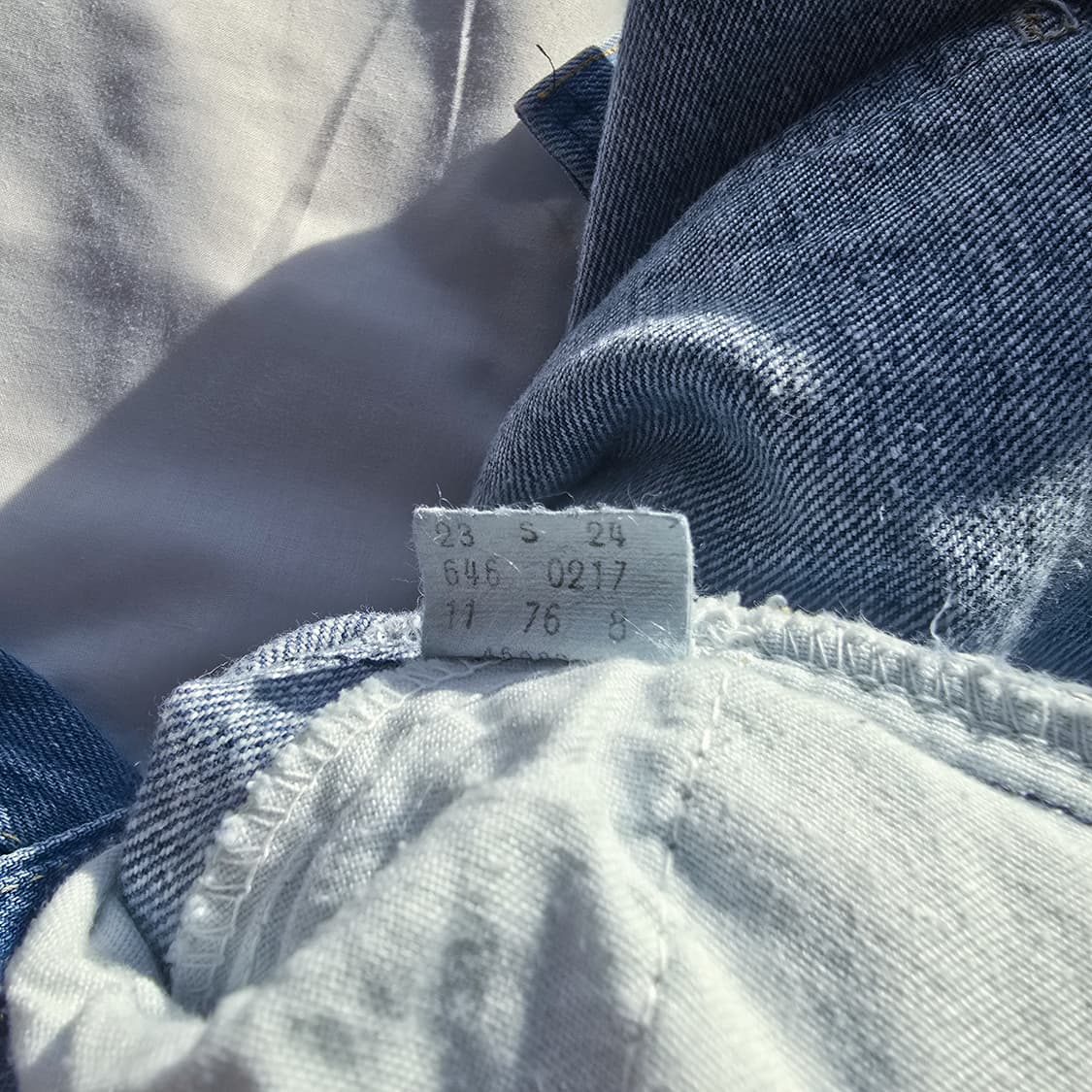 70s 빈티지 리바이스 646 부츠컷 플레어 38 상품이미지3