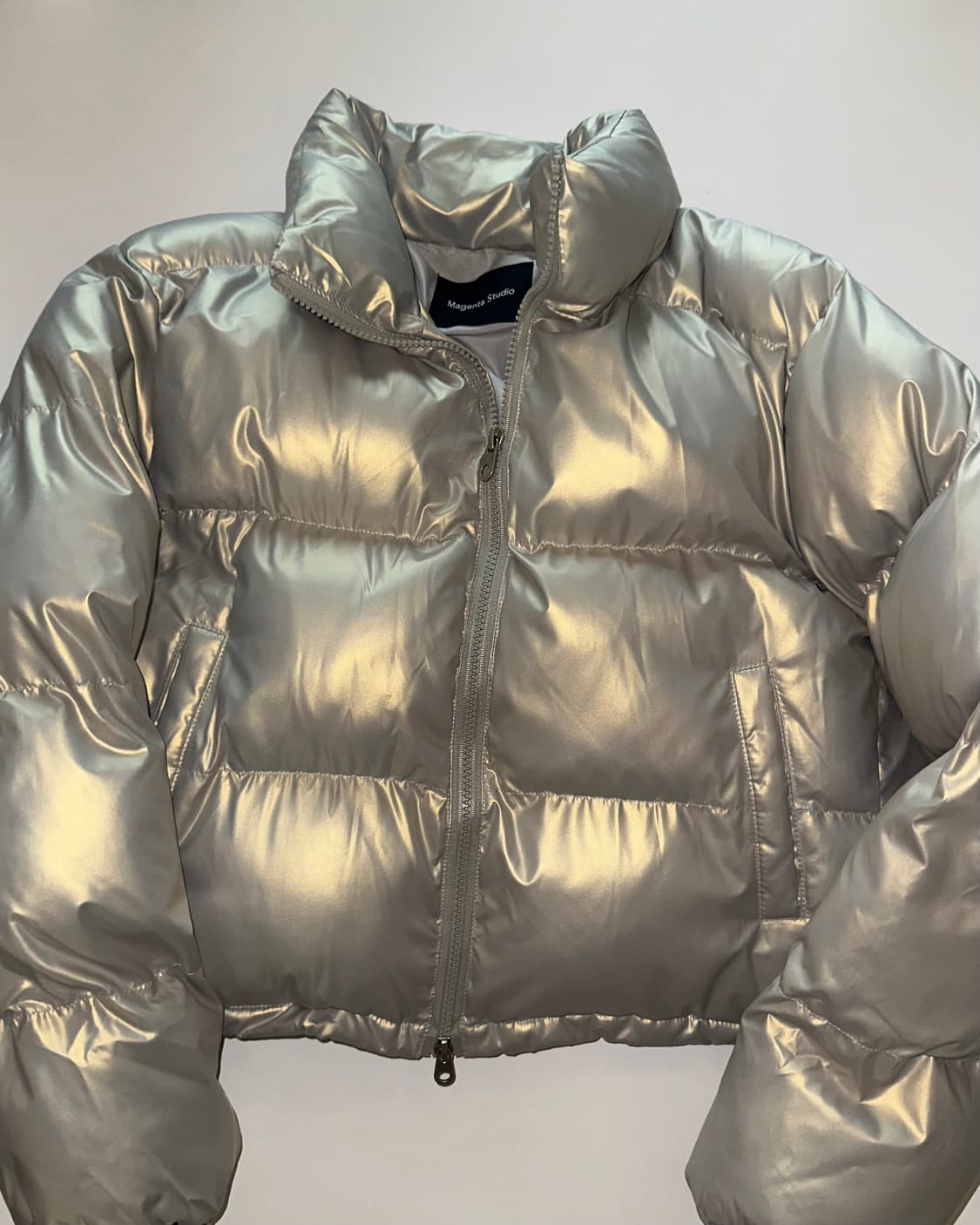 글로시 패딩 상품이미지2