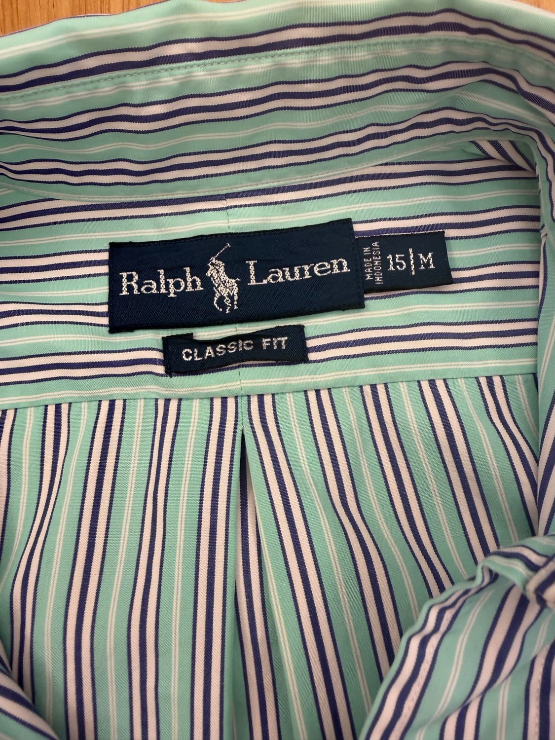 랄프로렌 스트라이프 셔츠 상품이미지3