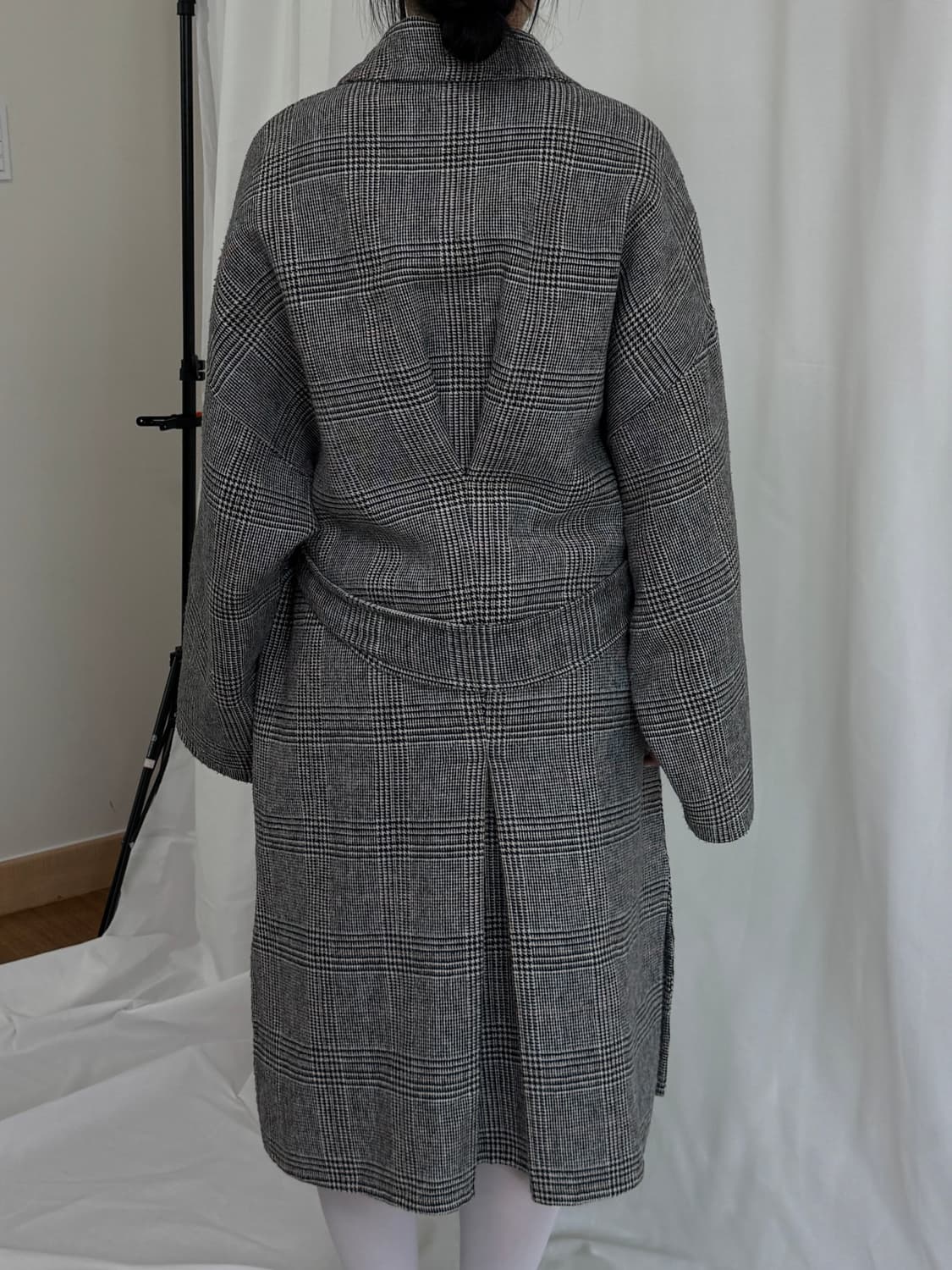 욜로 YOLO 울 코트 상품이미지6