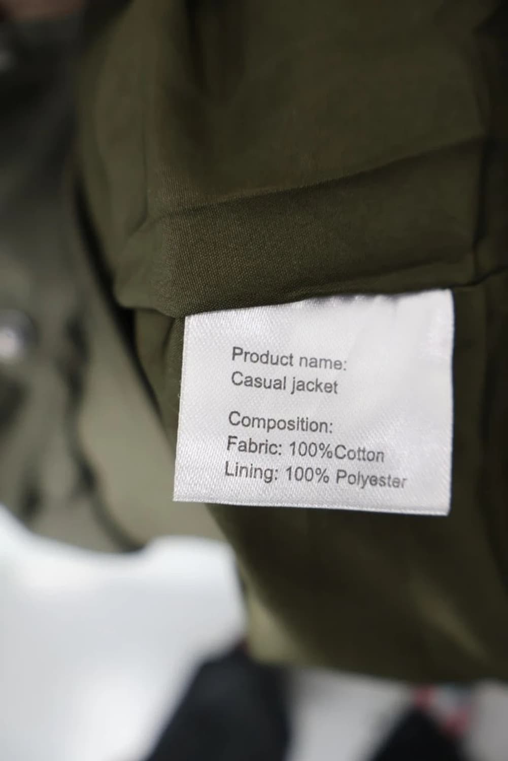 Outdoor Jacket Olive Military Field 상품이미지6