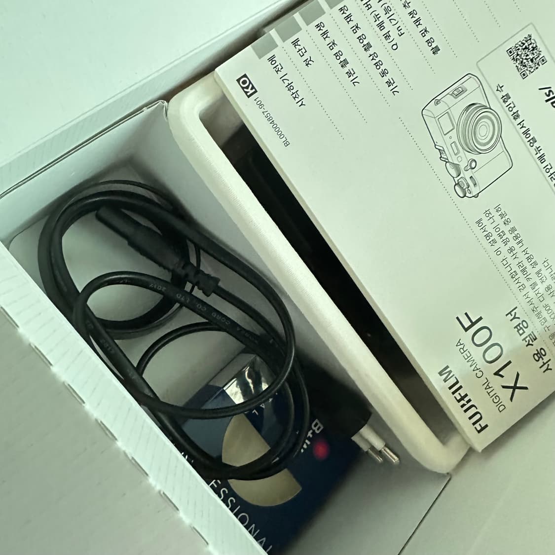 후지 X100F 4900샷 풀박스 판매 상품이미지6
