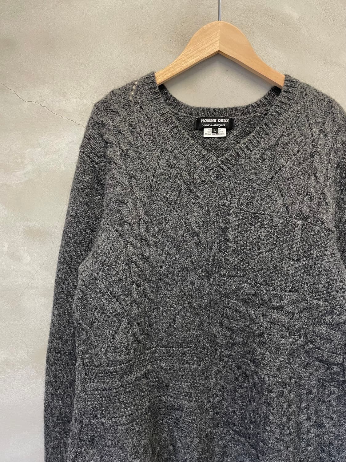 꼼데가르송 옴므 듀스 니트 상품이미지2