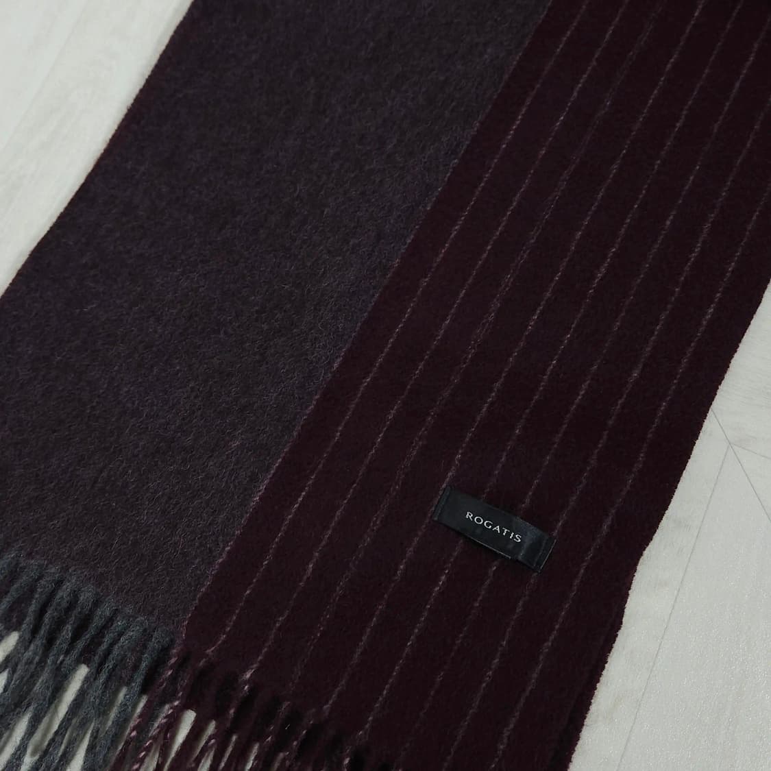 로가디스 비지니스캐주얼 울 머플러 목도리 상품이미지3