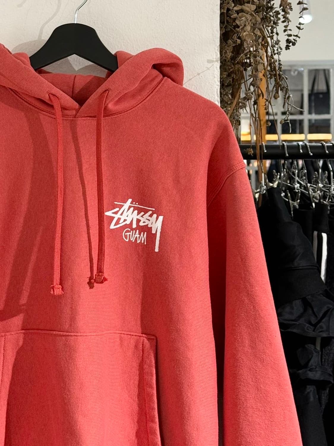 스투시 페퍼 괌 챕터 코튼 후디 상품이미지3