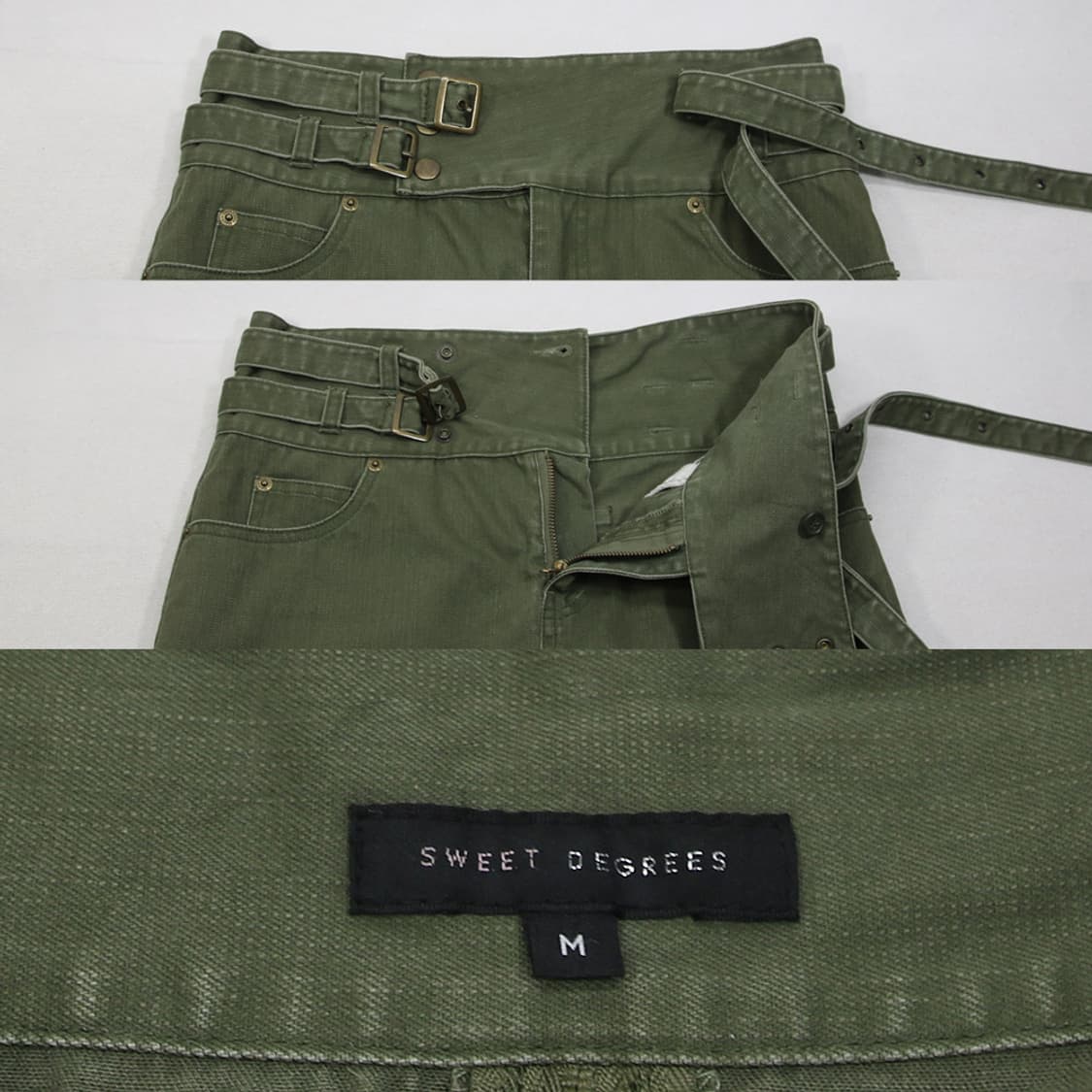 SWEET DEGREES 구르카 스커트 (여성용 29) 상품이미지4