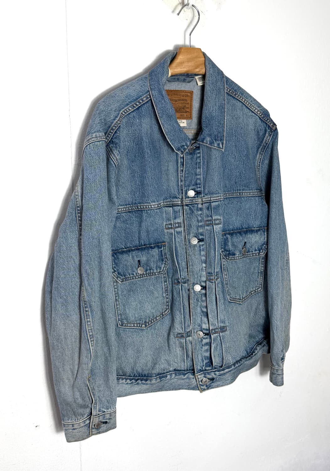 리바이스 리바이스데님자켓 리바이스자켓 리바이스청자켓 상품이미지1