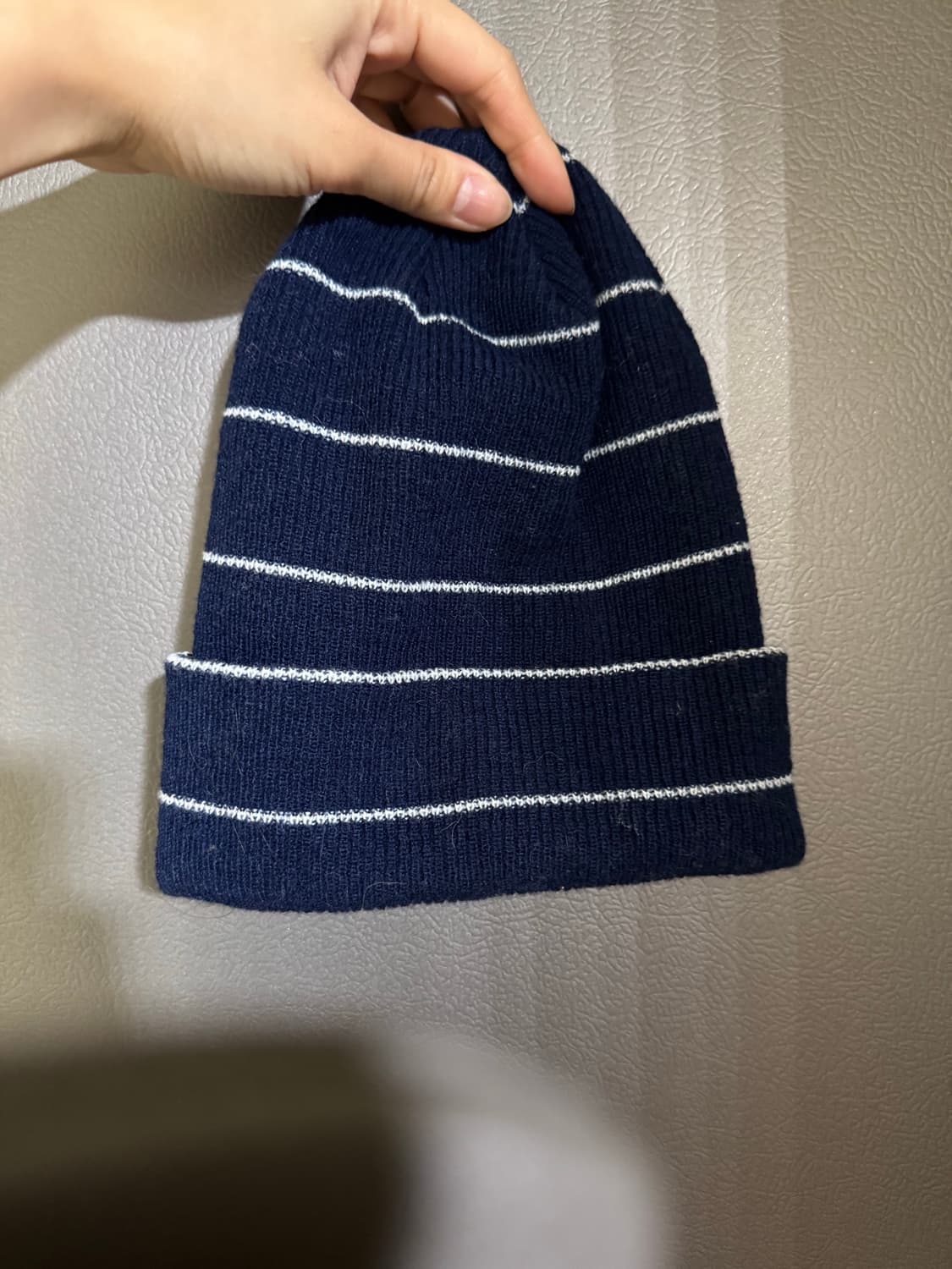 스트라이프 비니 상품이미지2