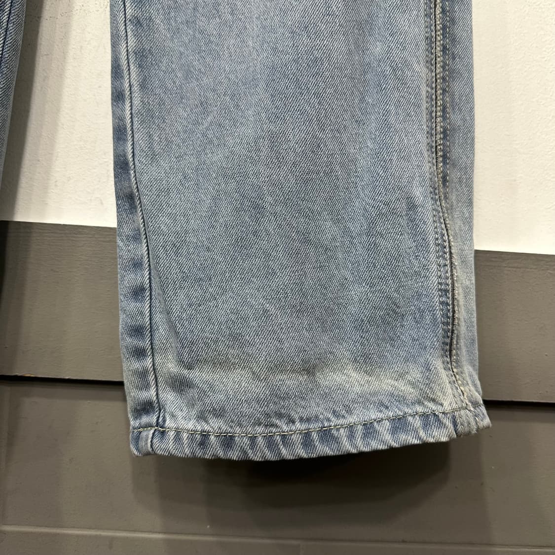 인사일런스 데님팬츠 상품이미지3