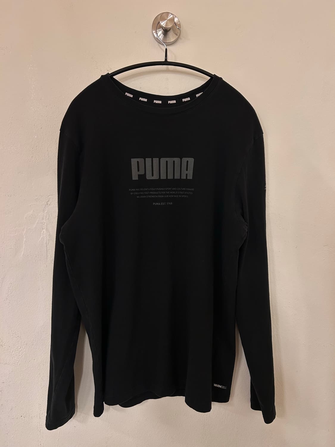 푸마 긴팔 티셔츠 M 상품이미지1