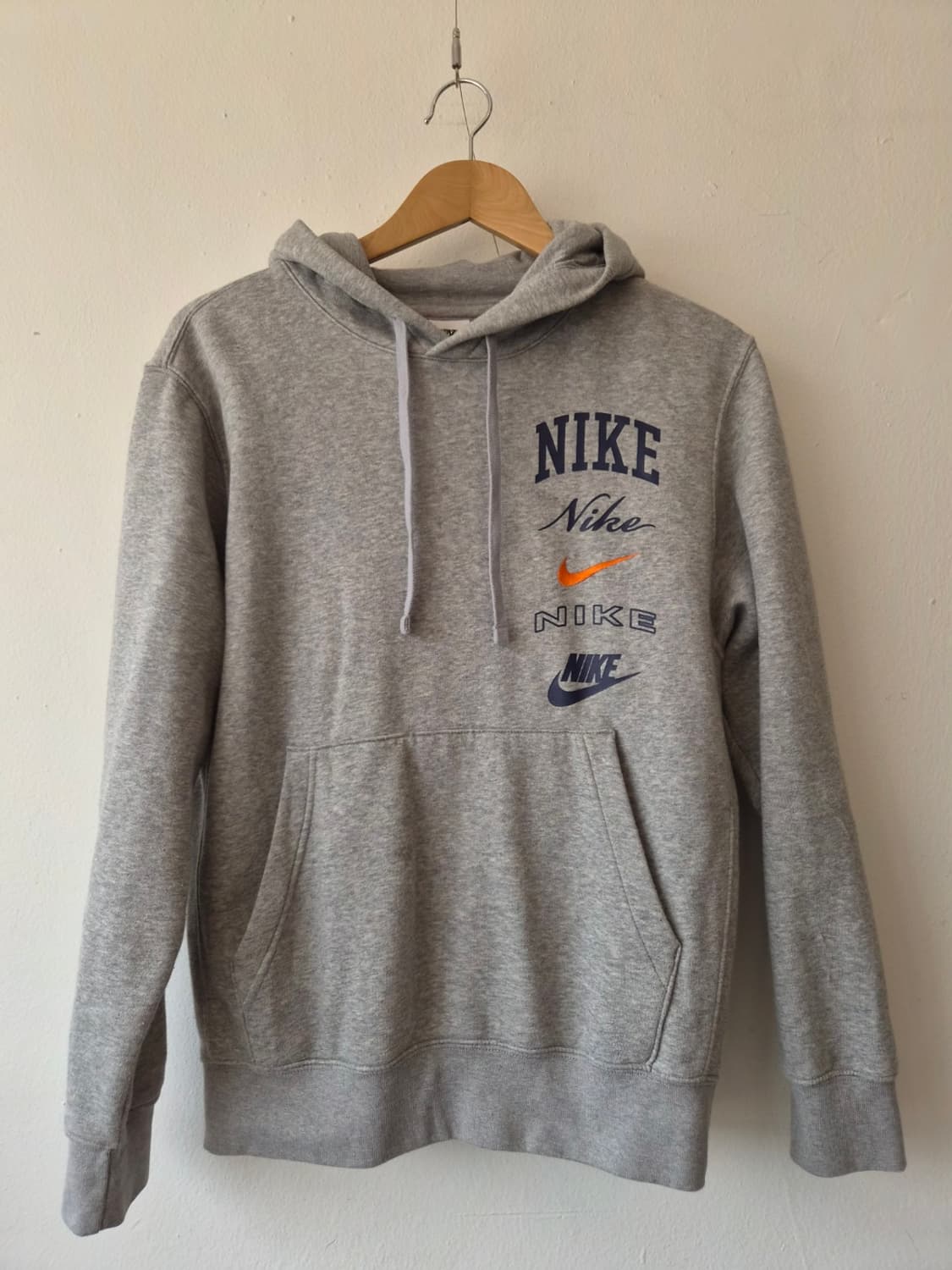 나이키 여성(주니어가능) 스우시로고 기모후드티셔츠 S사이즈 상품이미지2