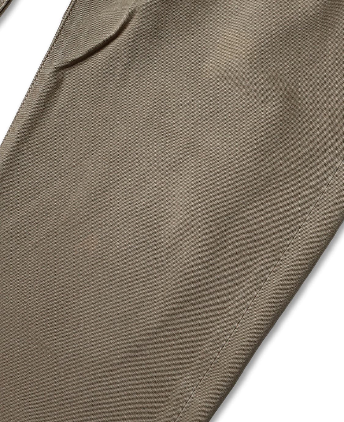 체사레 아톨리니 [Cesare Attolini] 빈티지 카키 브라운 데님 상품이미지10