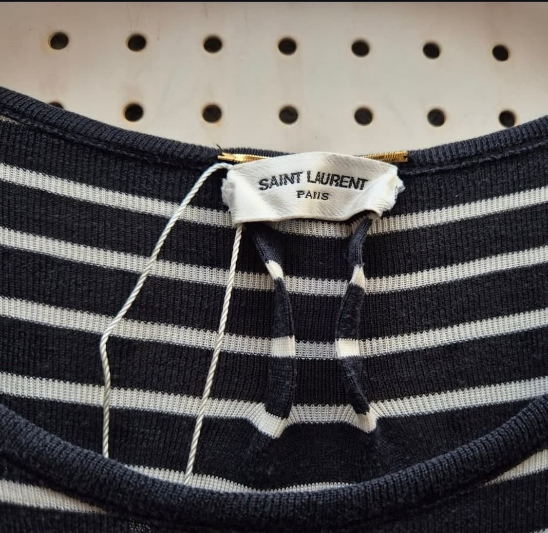 15fw Saint Laurent stripe s/s 상품이미지3