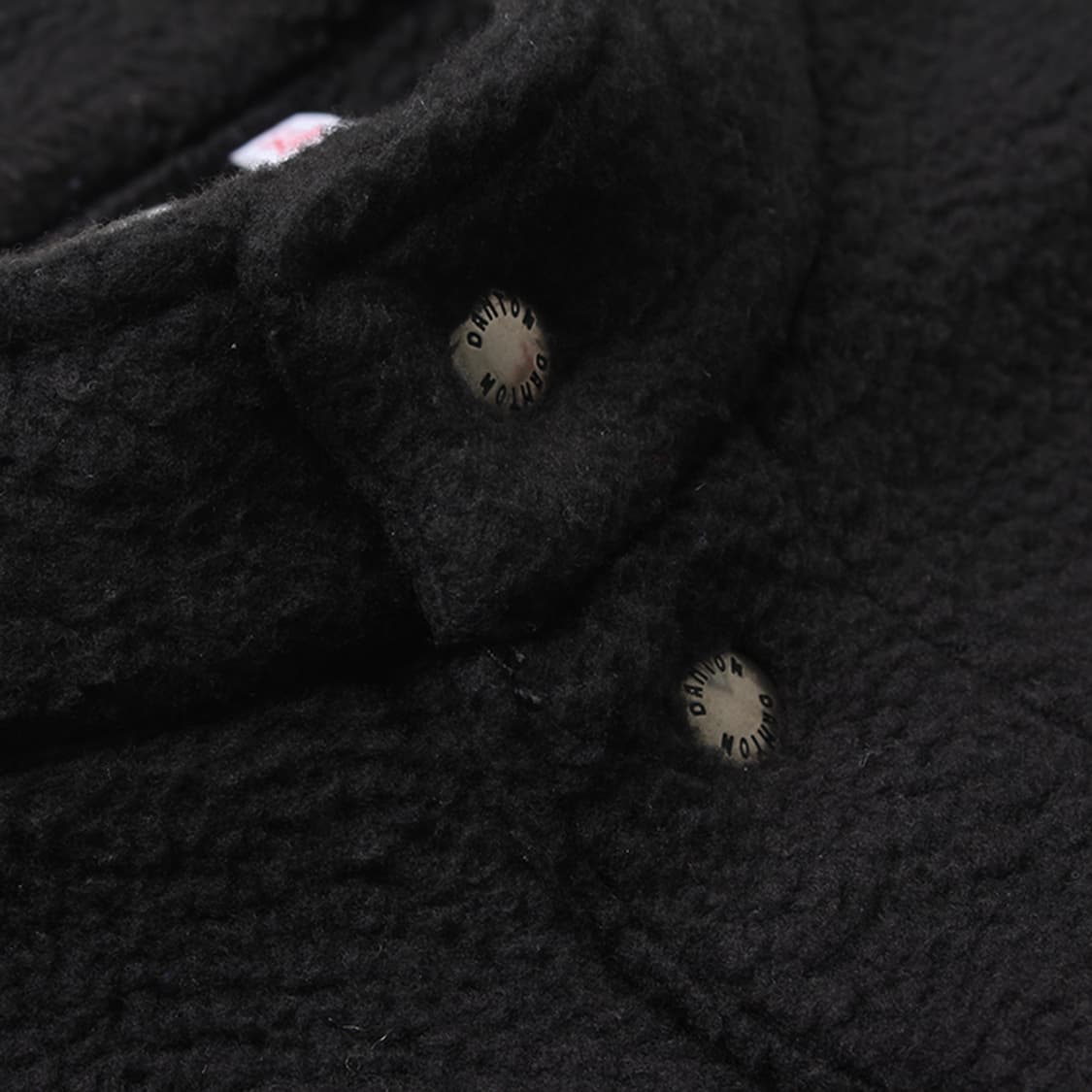  DANTON "Black Fleece Vest" 상품이미지7