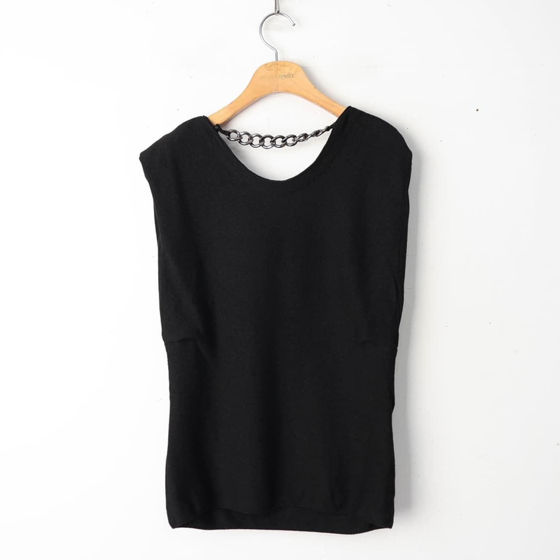 55/미샤 체인 민소매 니트  상품이미지2