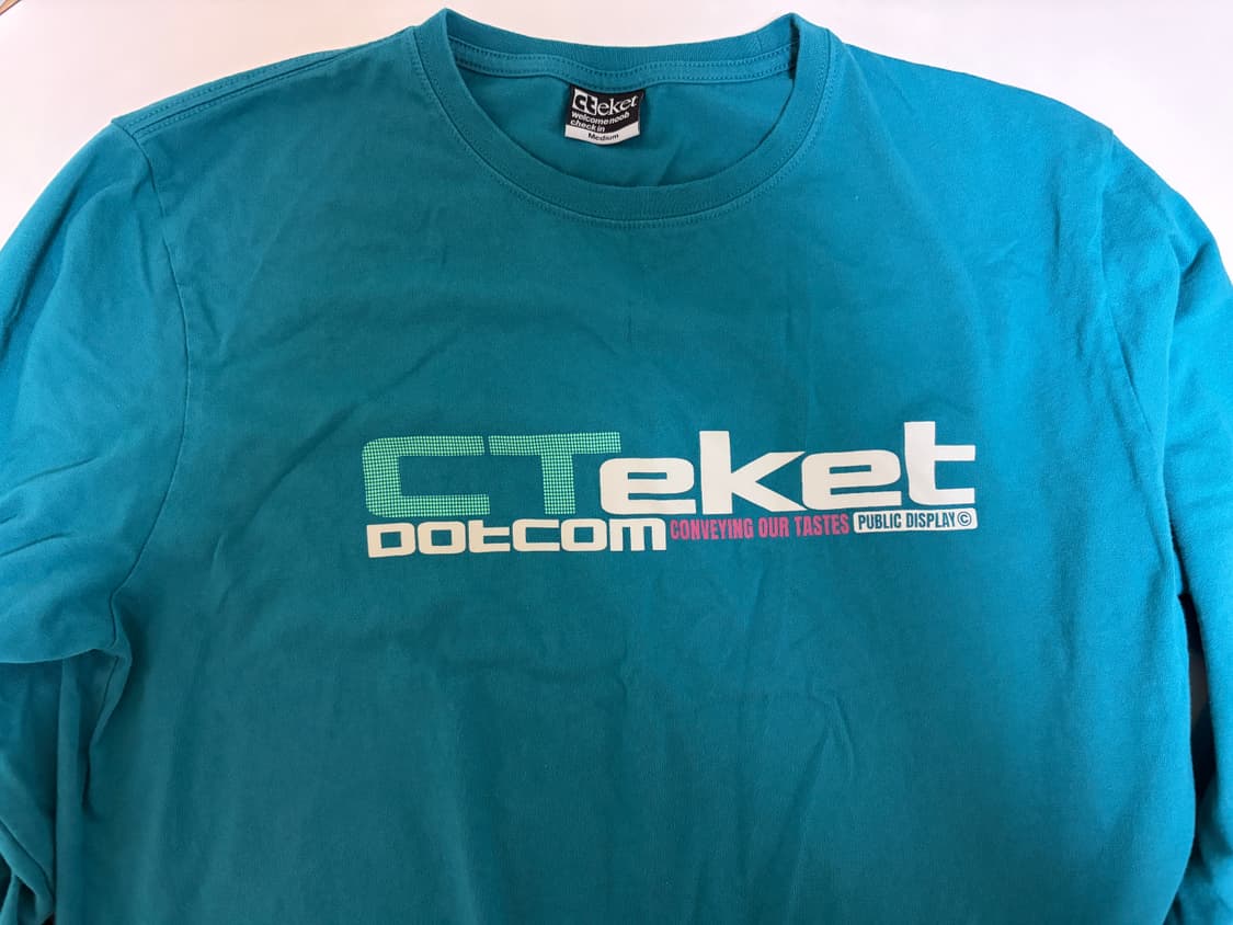 테켓 퍼블릭 티 블루그린 상품이미지3