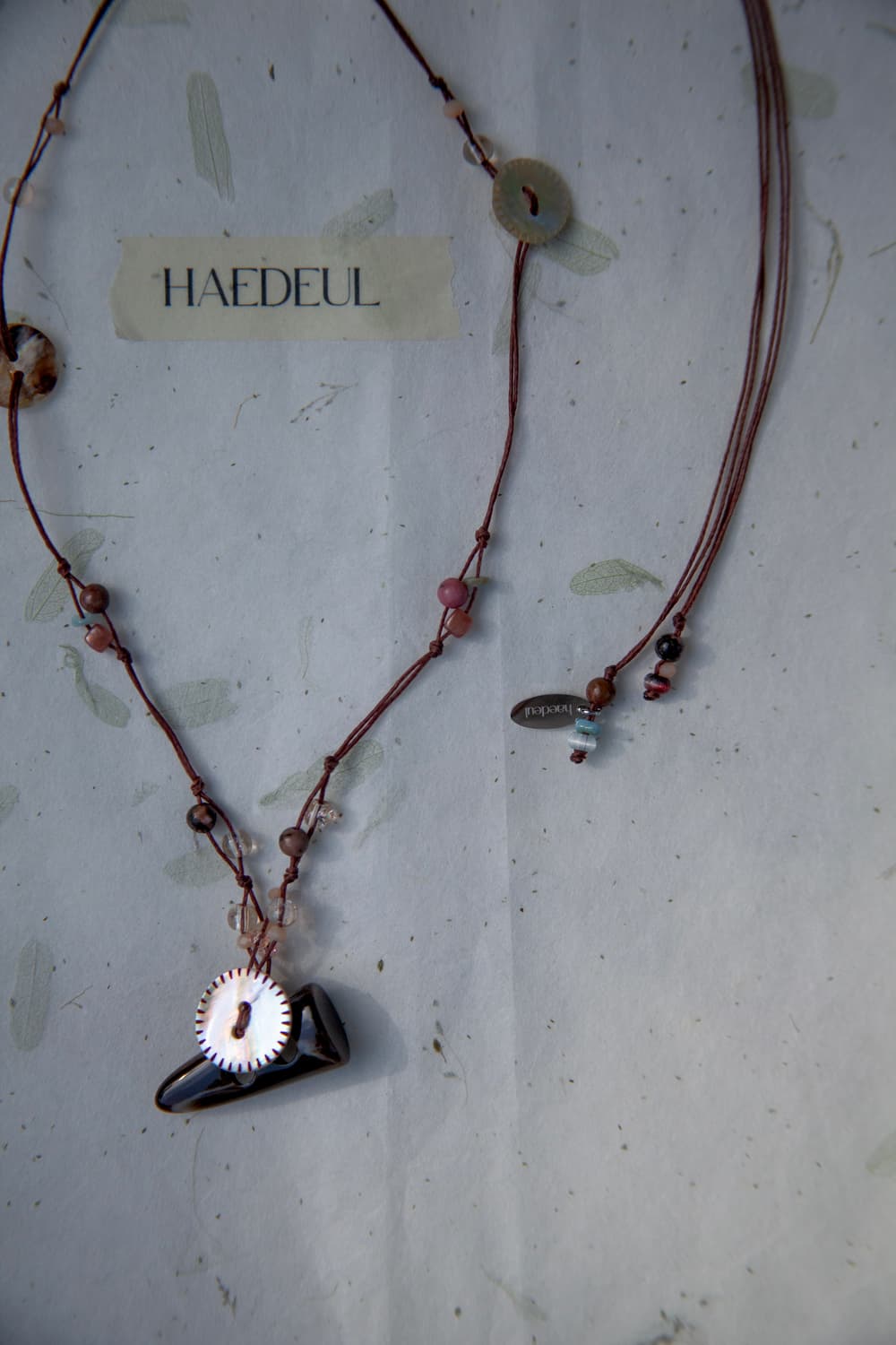 Serendipity Button Necklace 상품이미지5