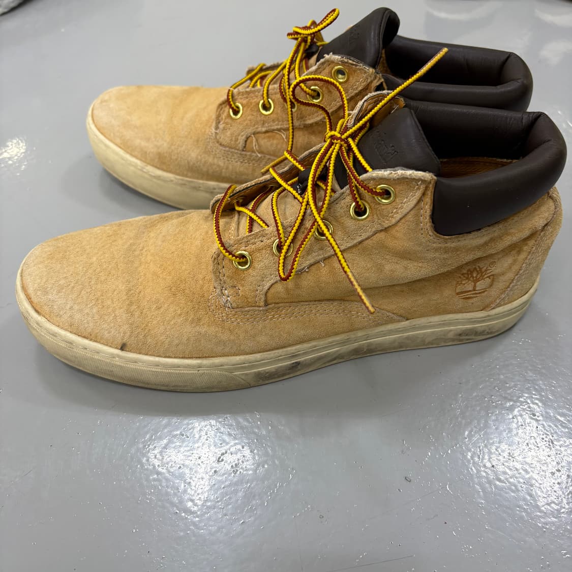 275 팀버랜드 워커 스웨이드 로우 부츠 0310J 상품이미지6