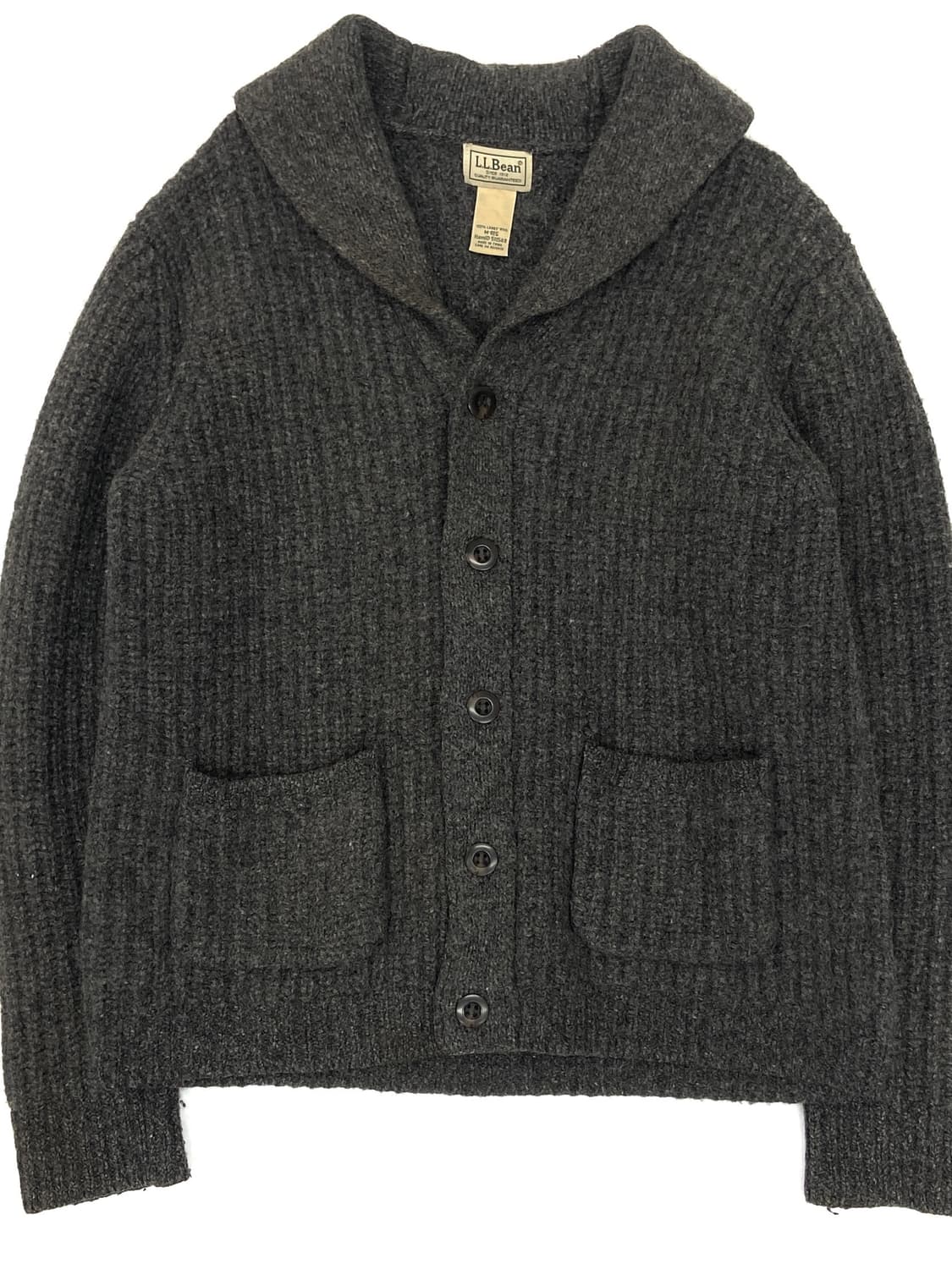 LL Bean lambs wool Cardigan 상품이미지5