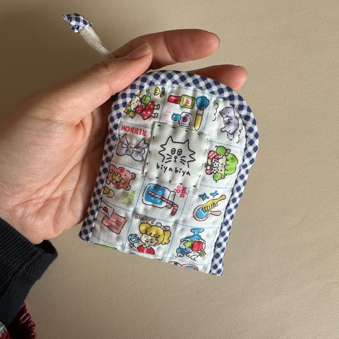 퀼팅 카드파우치 / 카드지갑 상품이미지2