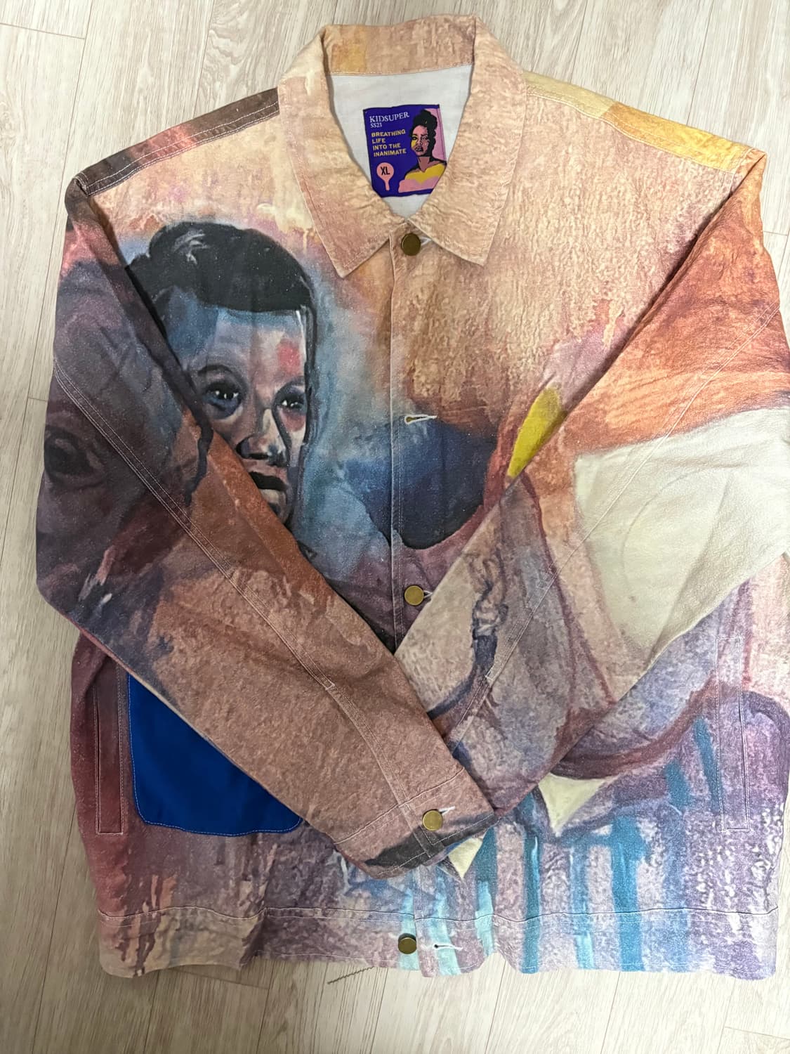 키드수퍼 프린팅 자켓 XL 상품이미지2