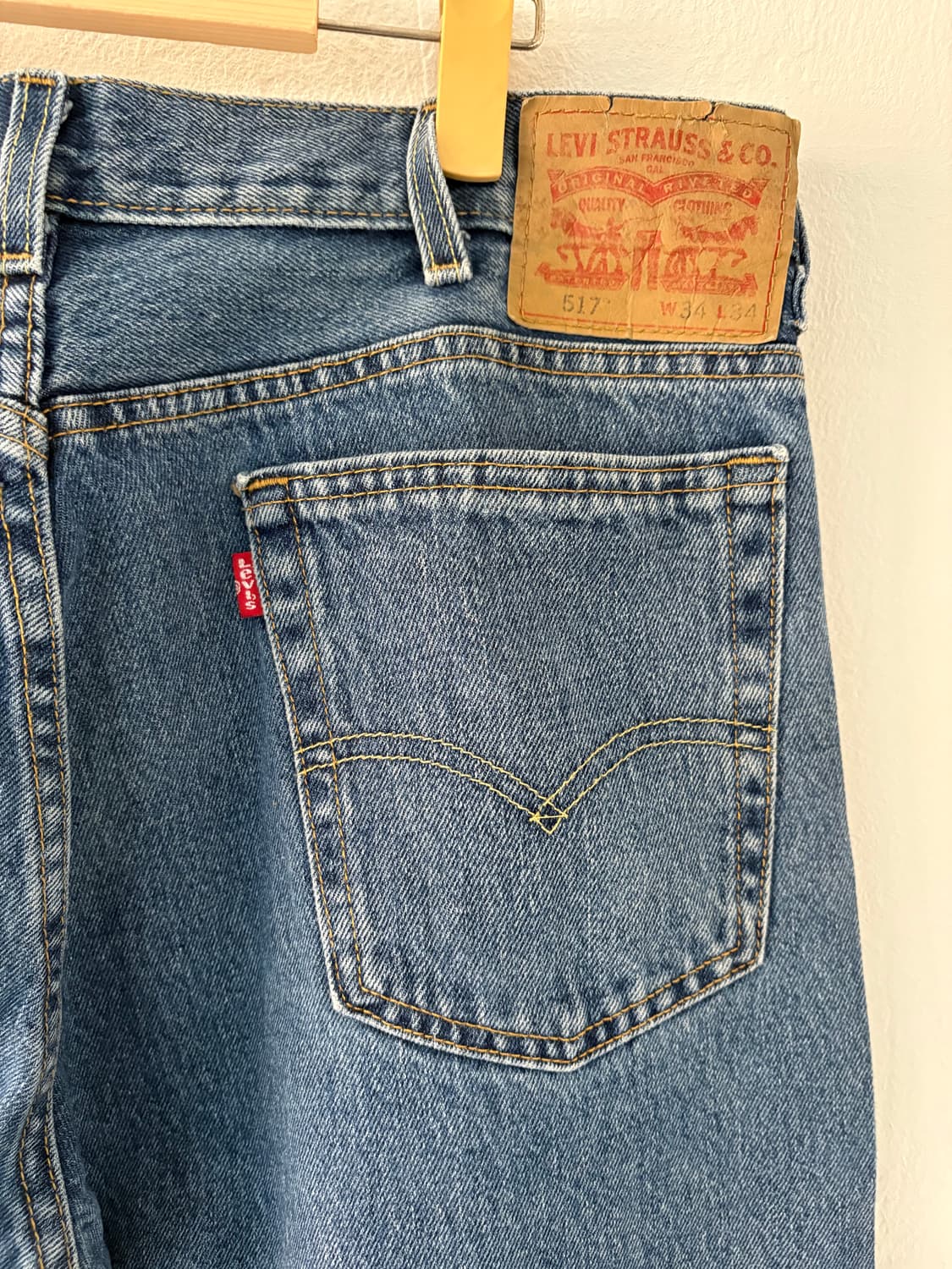 00's Levis 517 Boot cut Denim  상품이미지7